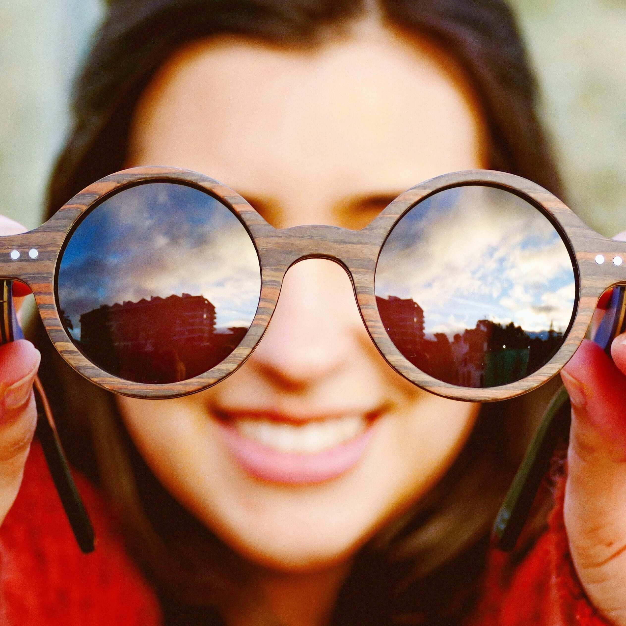 Flic - Unisex Wooden Sunglasses - Image 16