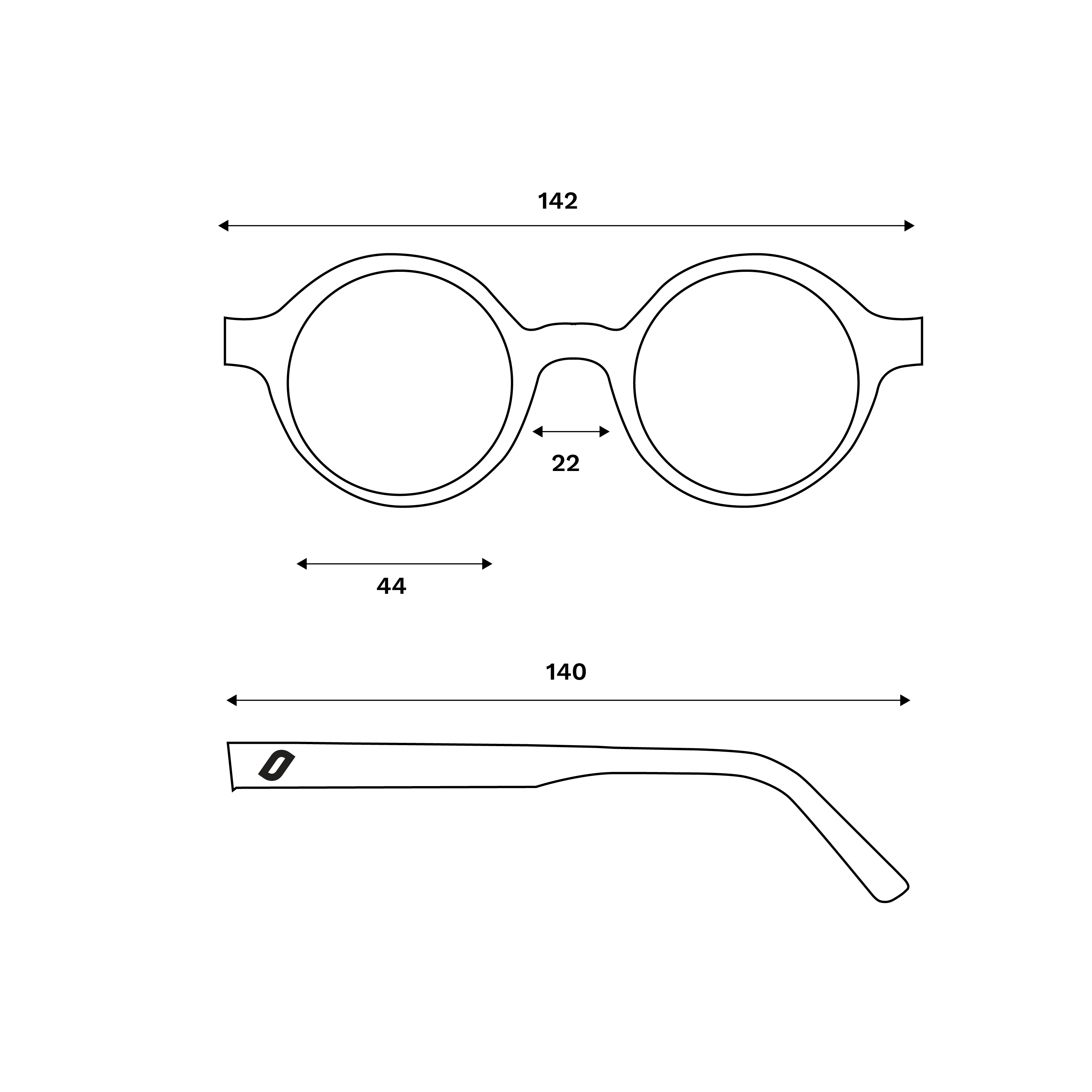 Flic - Unisex Wooden Sunglasses - Image 17