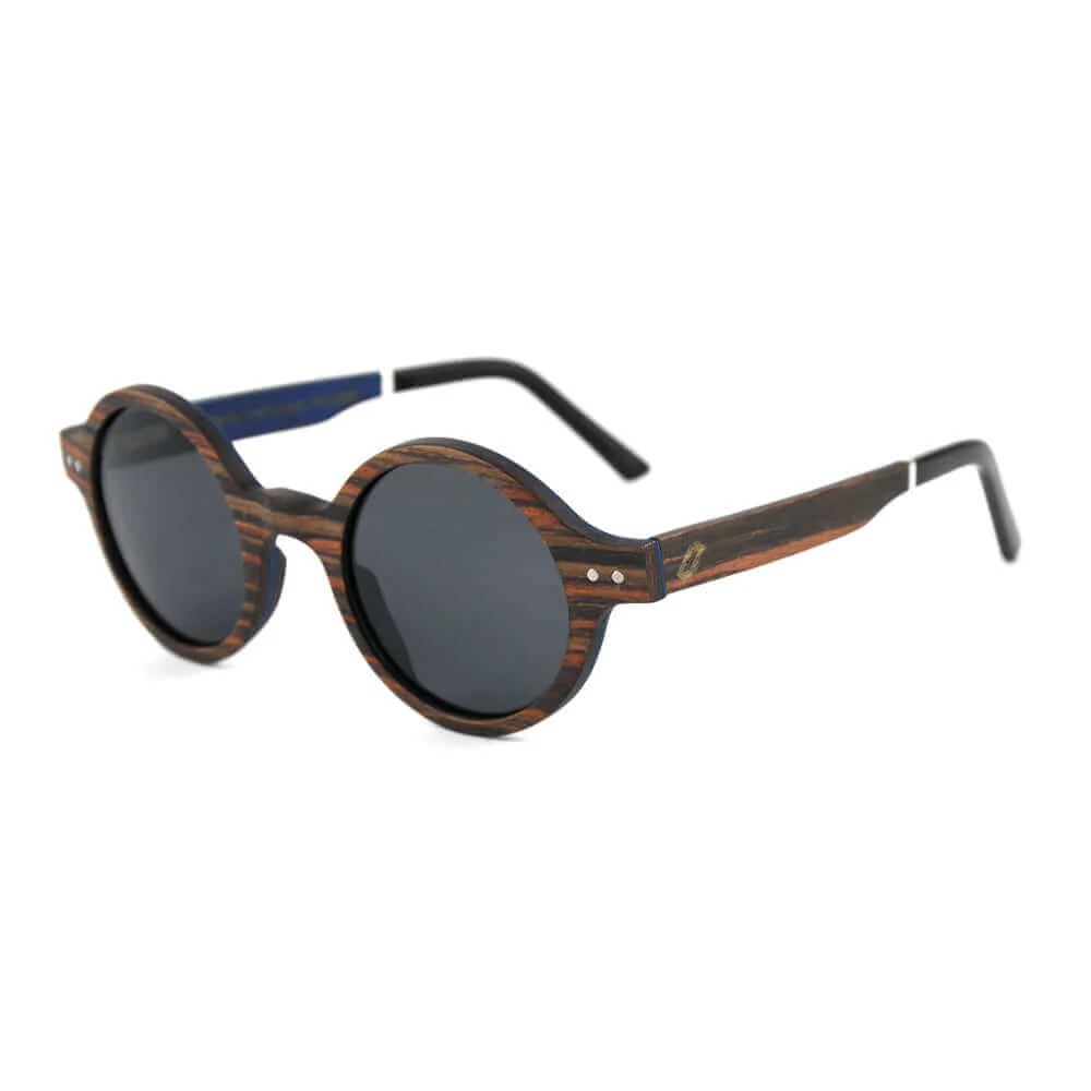 Flic - Unisex Wooden Sunglasses - Image 3
