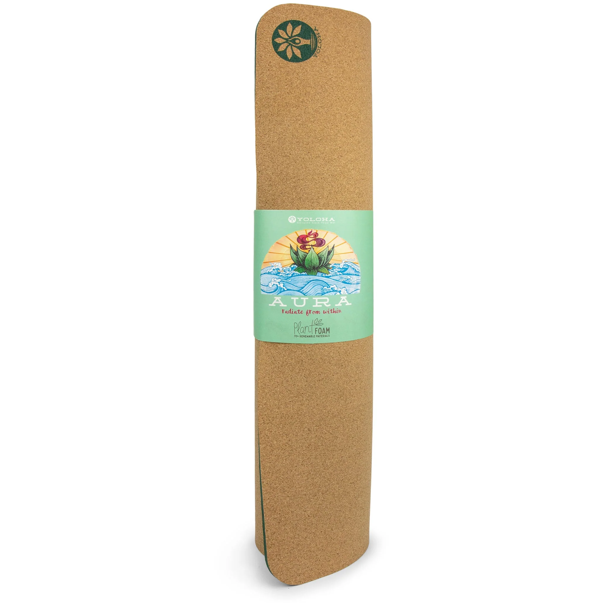 Flight Home Aura Cork Yoga Mat - Image 3