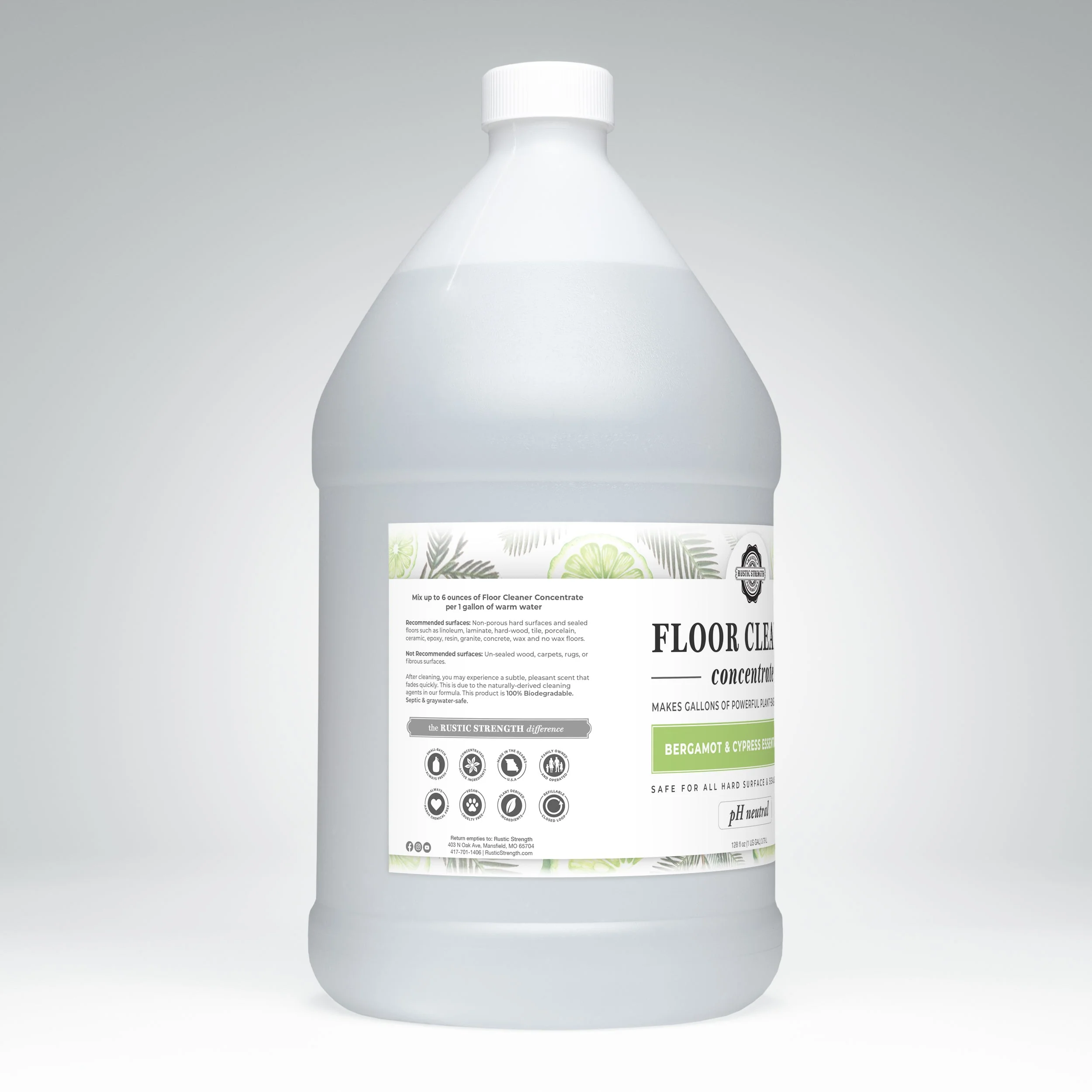 Floor Cleaner Concentrate | Bergamot & Cypress - Image 12