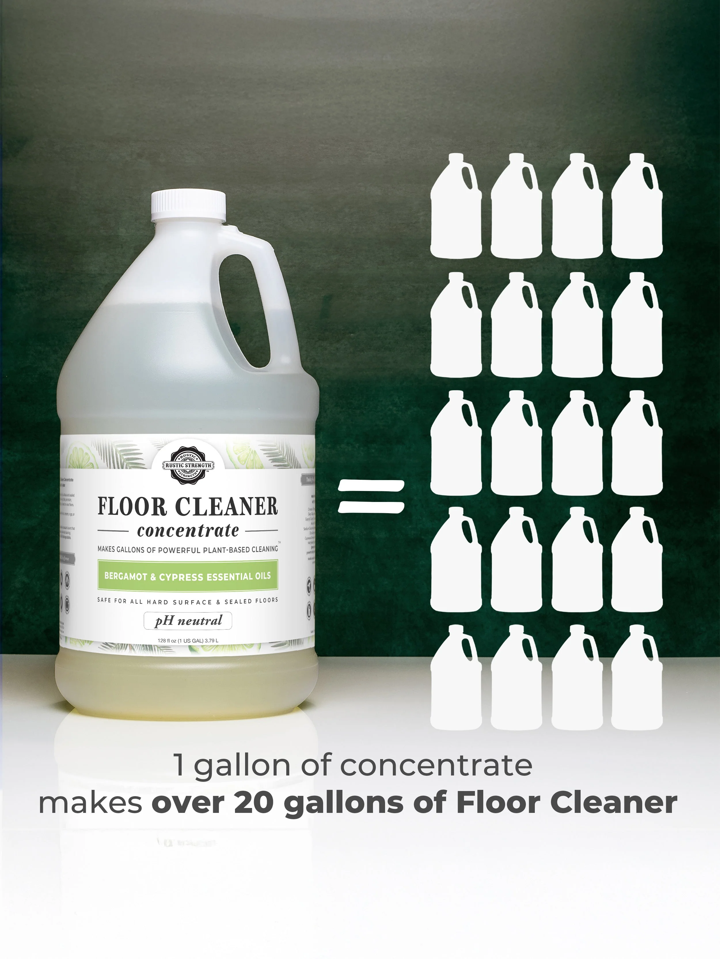 Floor Cleaner Concentrate | Bergamot & Cypress - Image 5