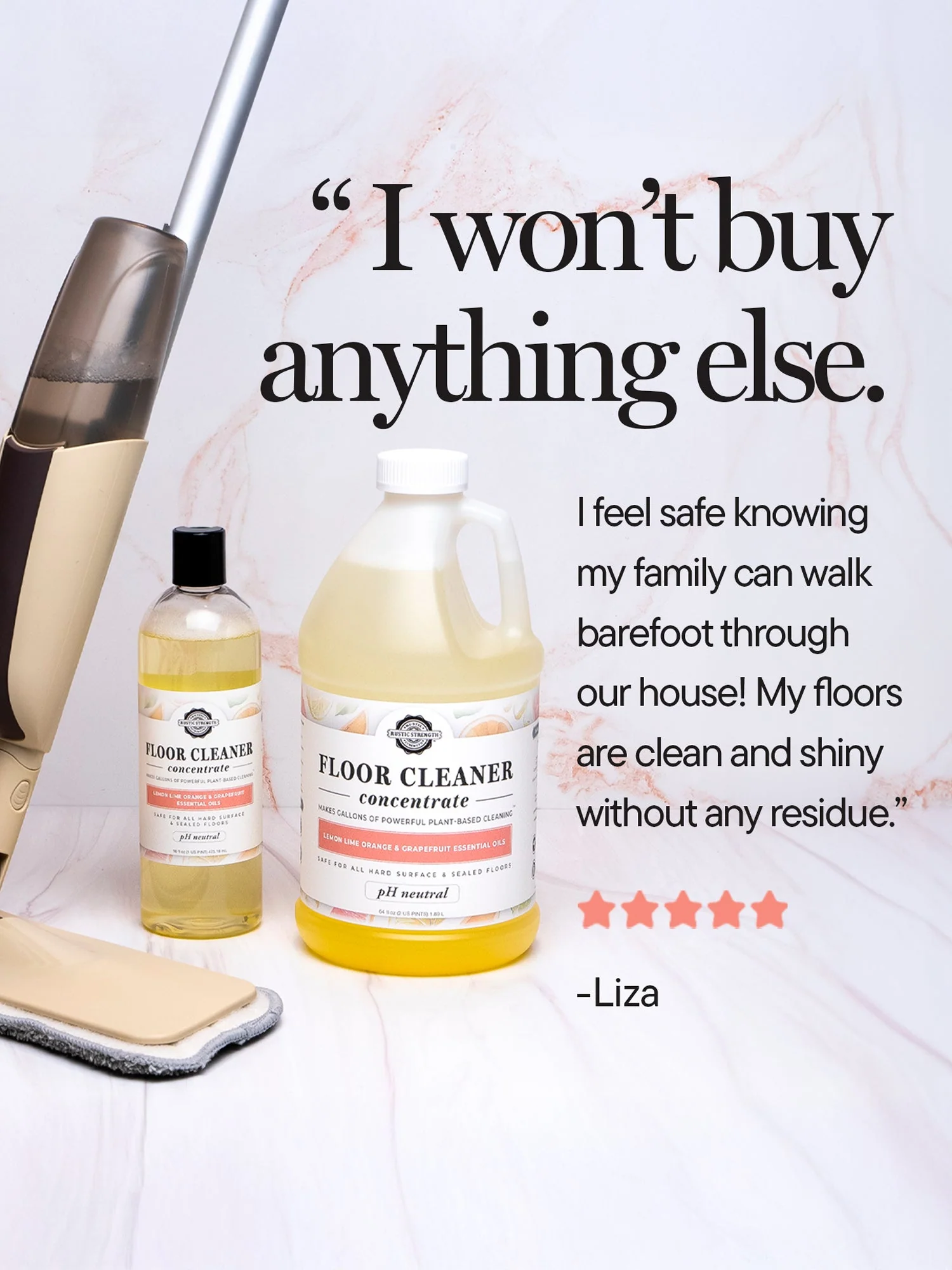 Floor Cleaner Concentrate | Bergamot & Cypress - Image 9