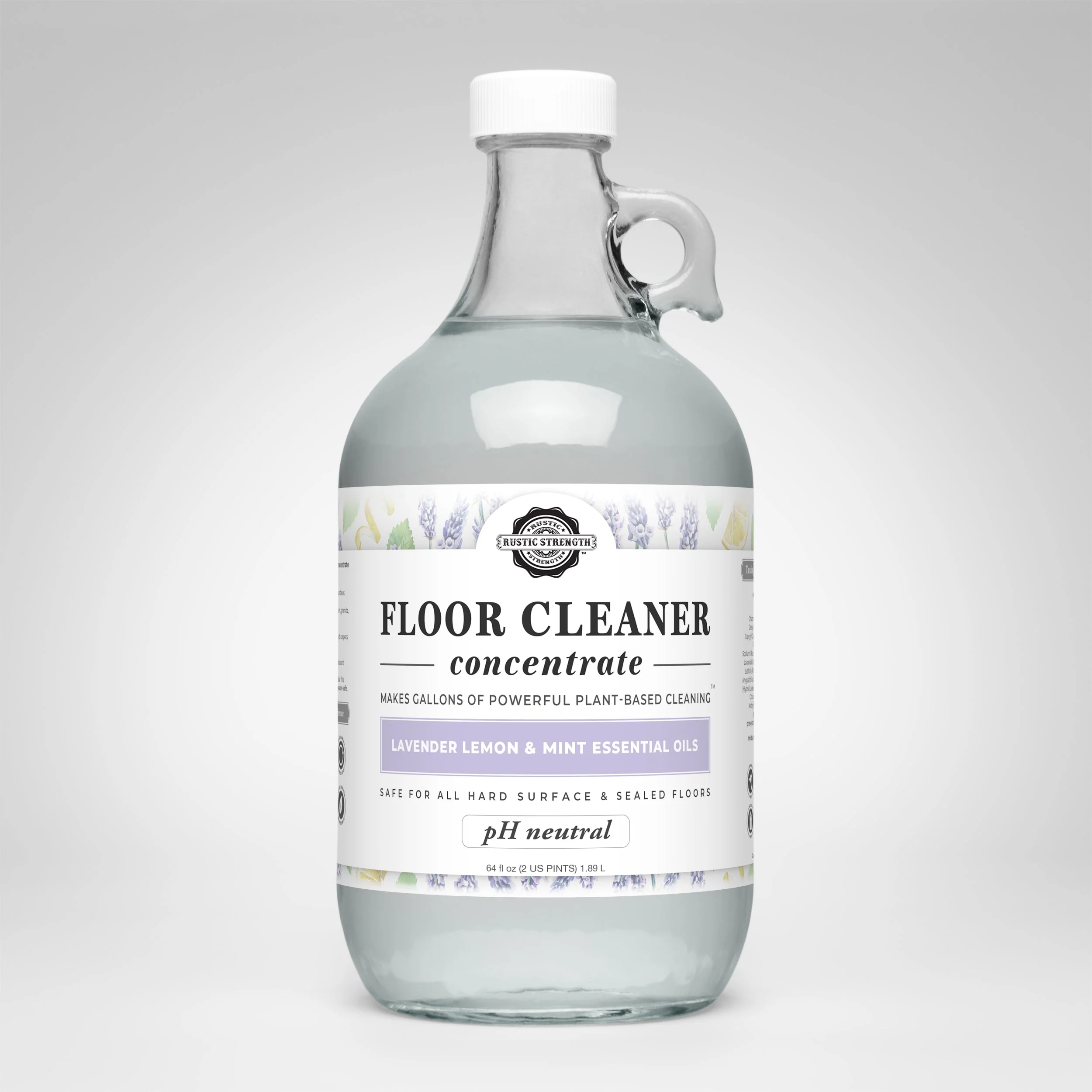Floor Cleaner Concentrate | Lavender, Lemon & Mint - Image 11