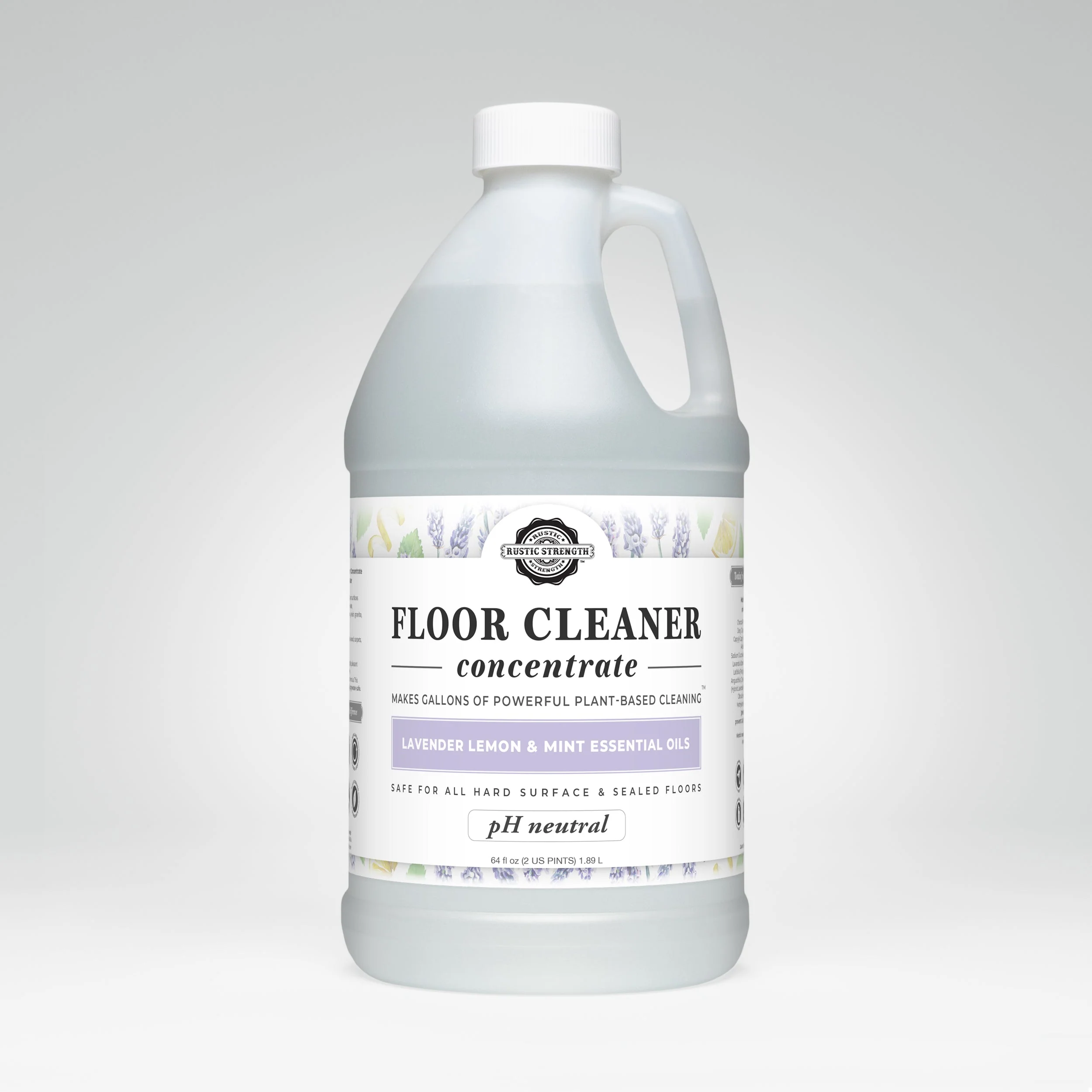 Floor Cleaner Concentrate | Lavender, Lemon & Mint - Image 12