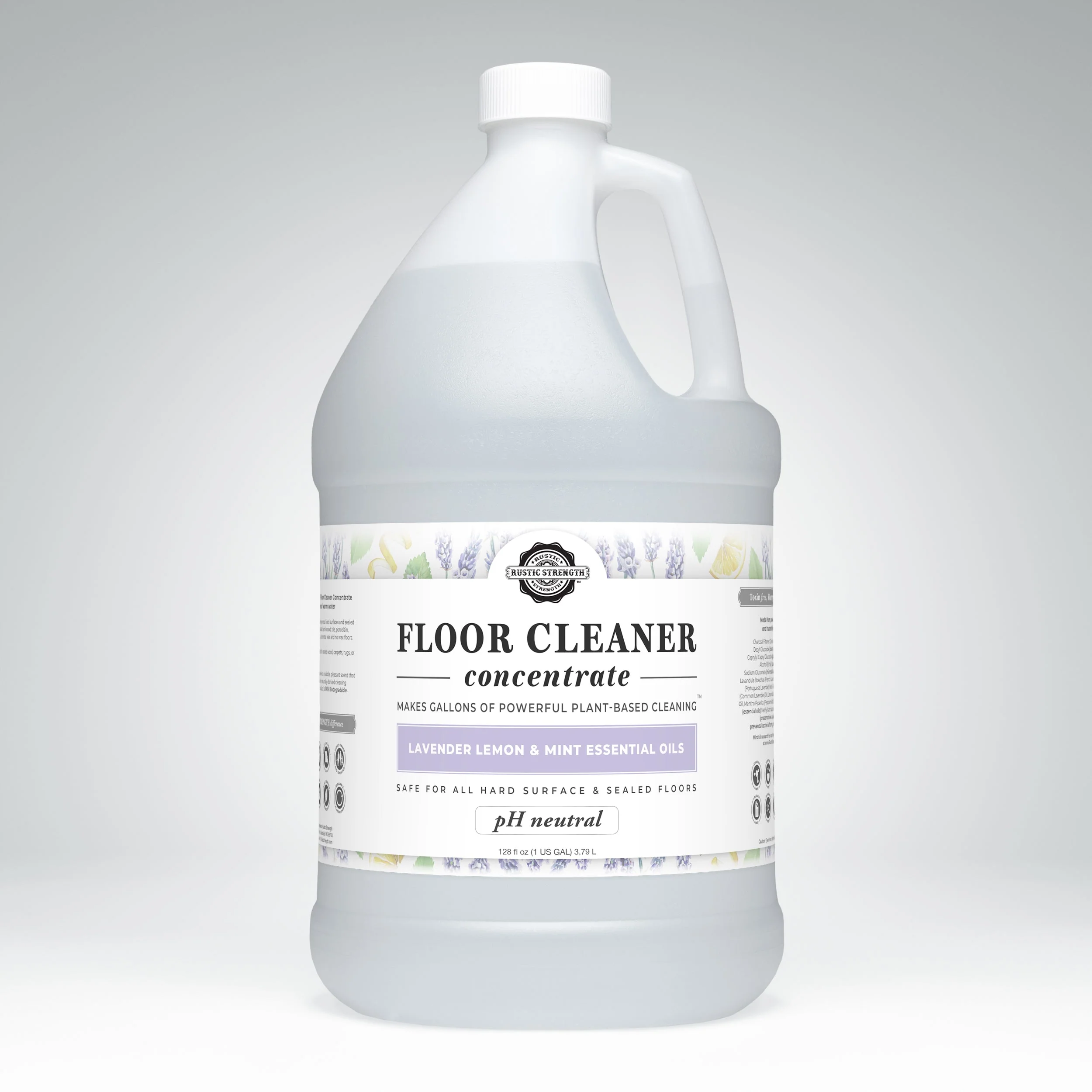 Floor Cleaner Concentrate | Lavender, Lemon & Mint - Image 14