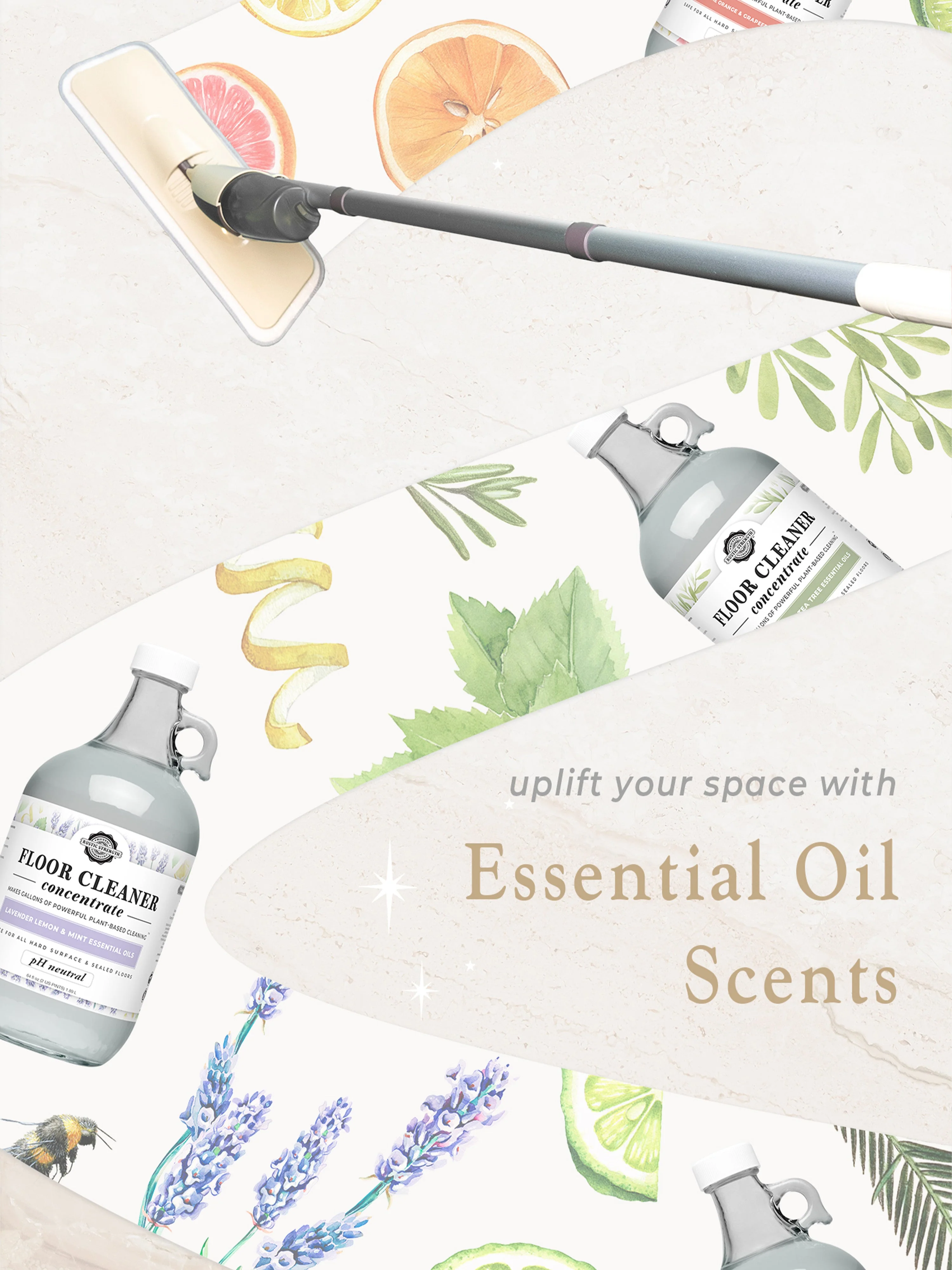 Floor Cleaner Concentrate | Lavender, Lemon & Mint - Image 7