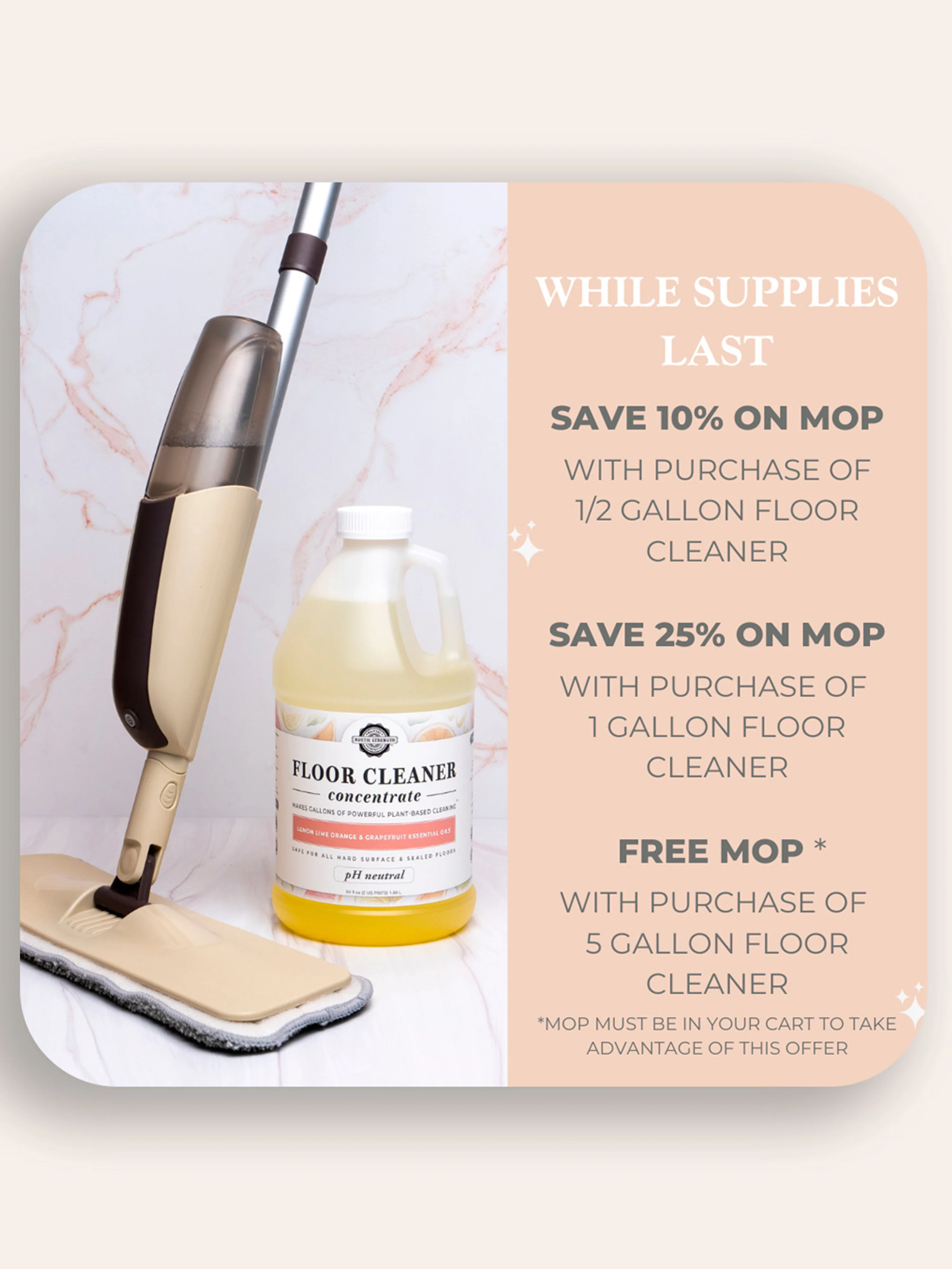 Floor Cleaner Concentrate | Lavender, Lemon & Mint - Image 8
