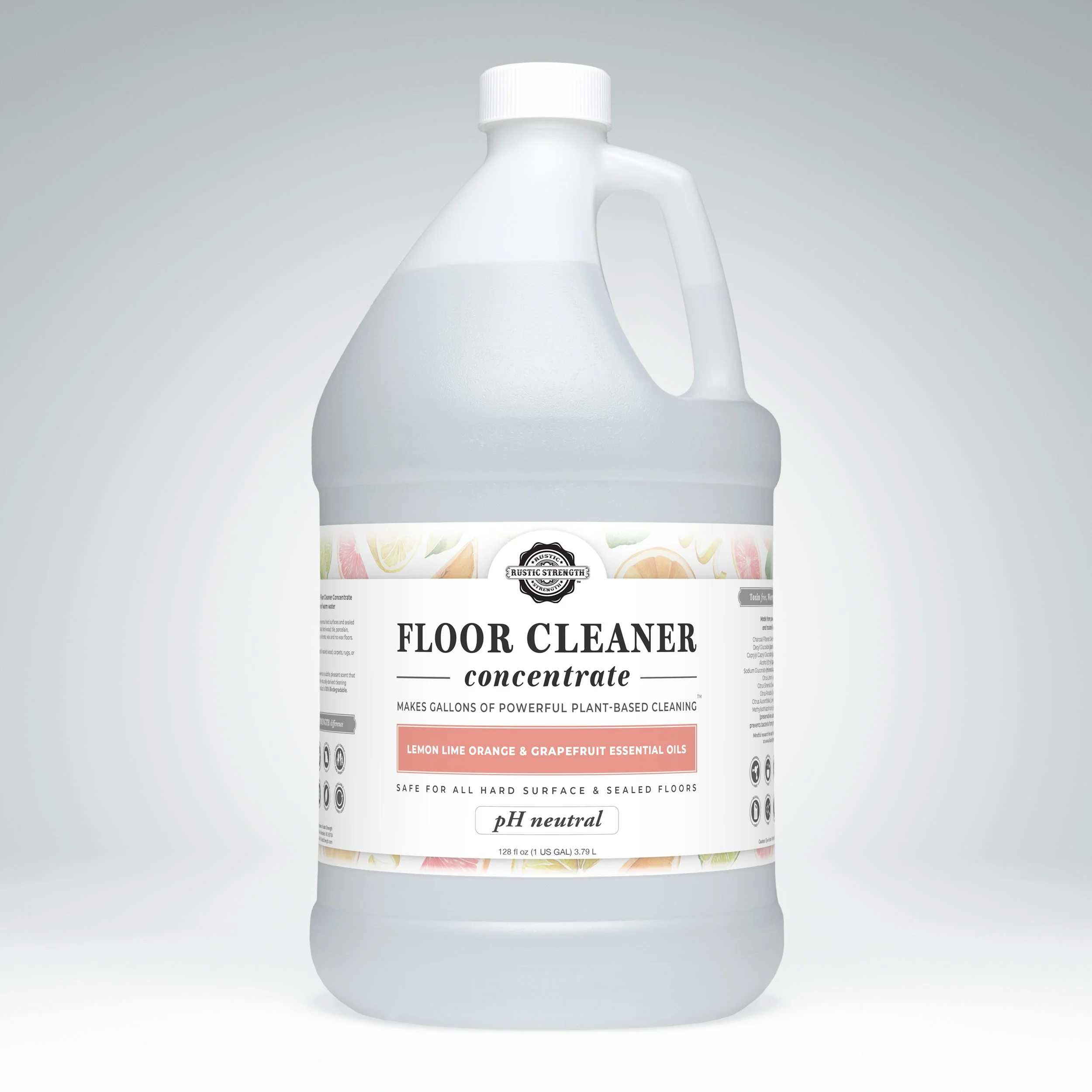 Floor Cleaner Concentrate | Lemon, Lime, Orange & Grapefruit - Image 12