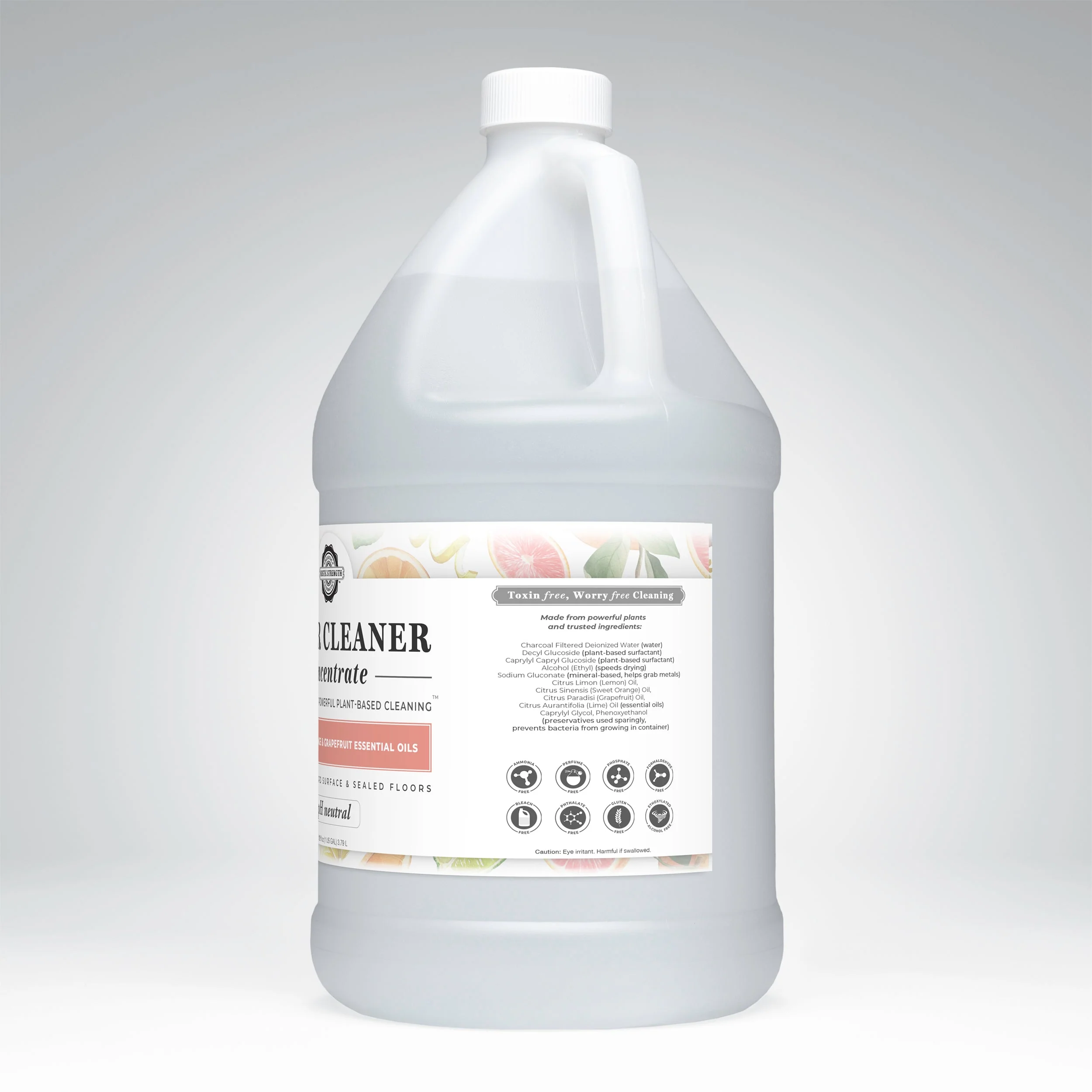 Floor Cleaner Concentrate | Lemon, Lime, Orange & Grapefruit - Image 13