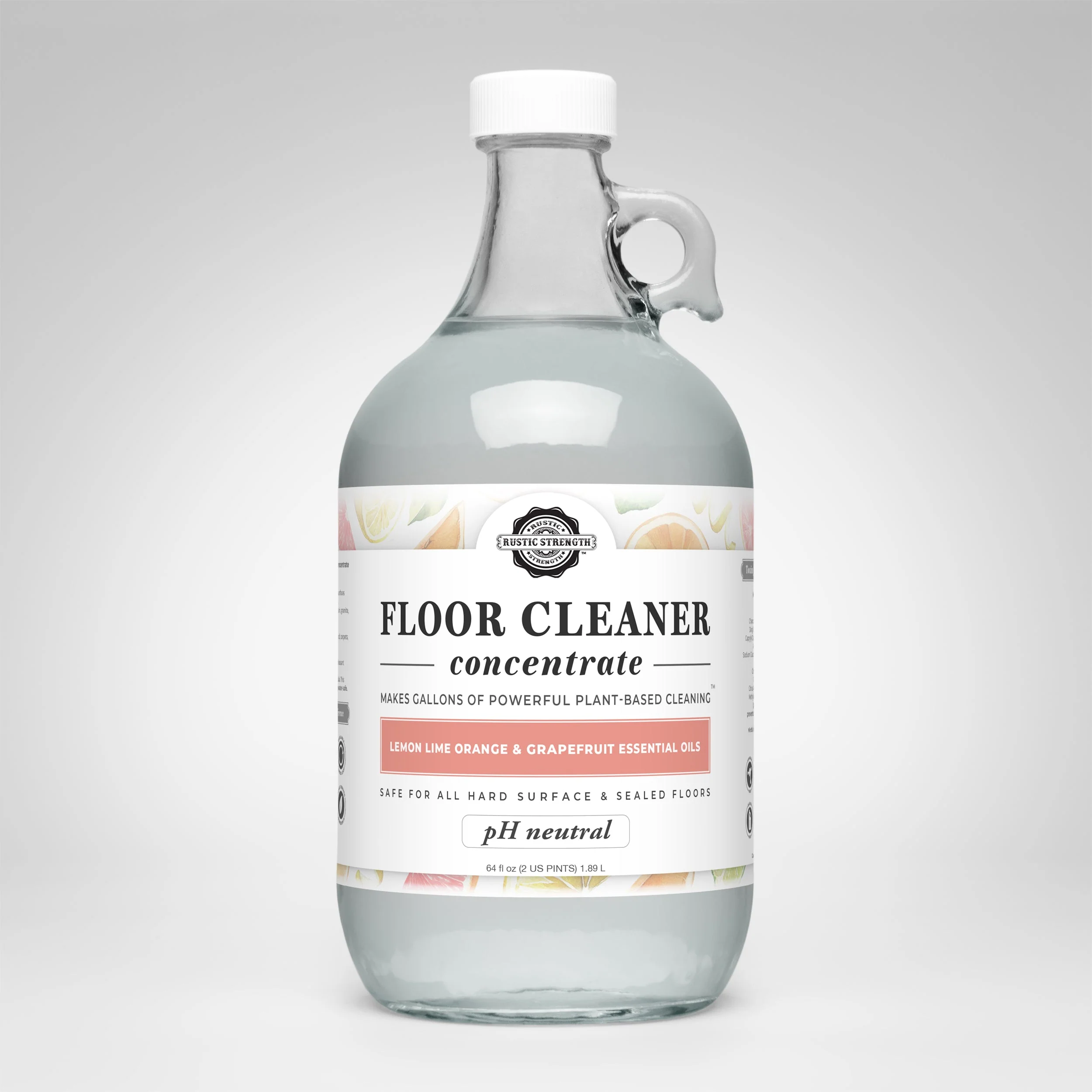 Floor Cleaner Concentrate | Lemon, Lime, Orange & Grapefruit - Image 14