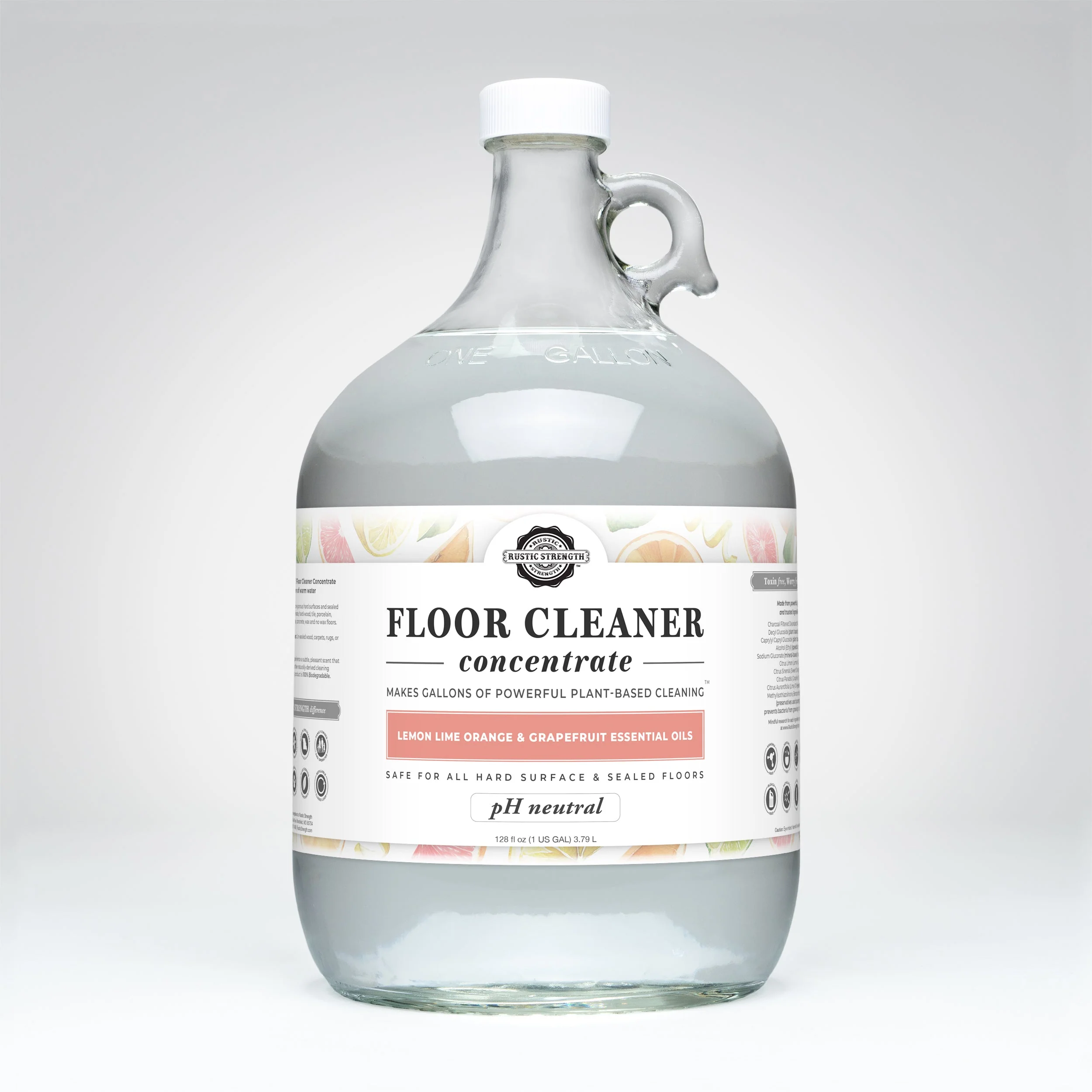 Floor Cleaner Concentrate | Lemon, Lime, Orange & Grapefruit - Image 16