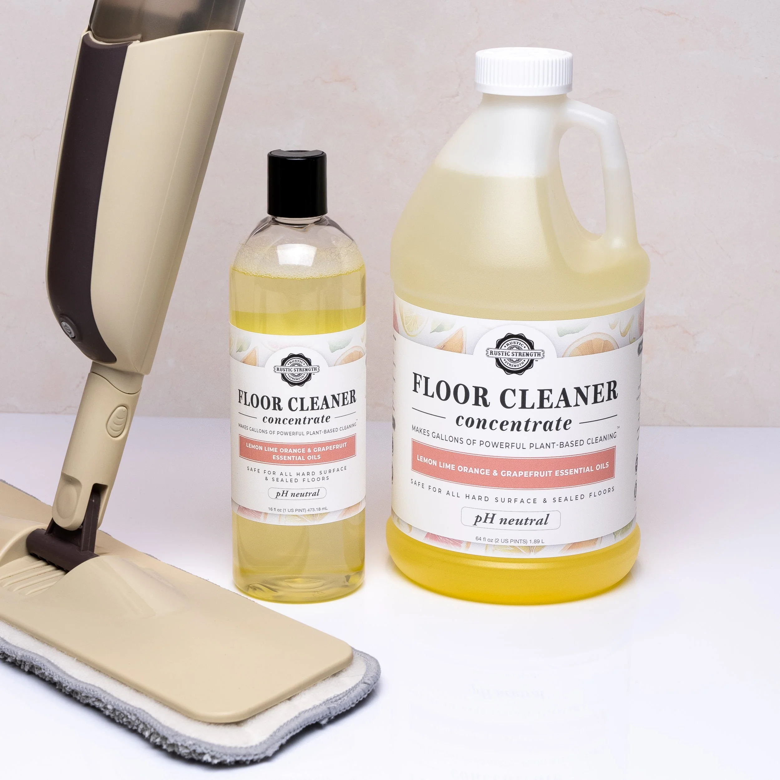 Floor Cleaner Concentrate | Lemon, Lime, Orange & Grapefruit - Image 18