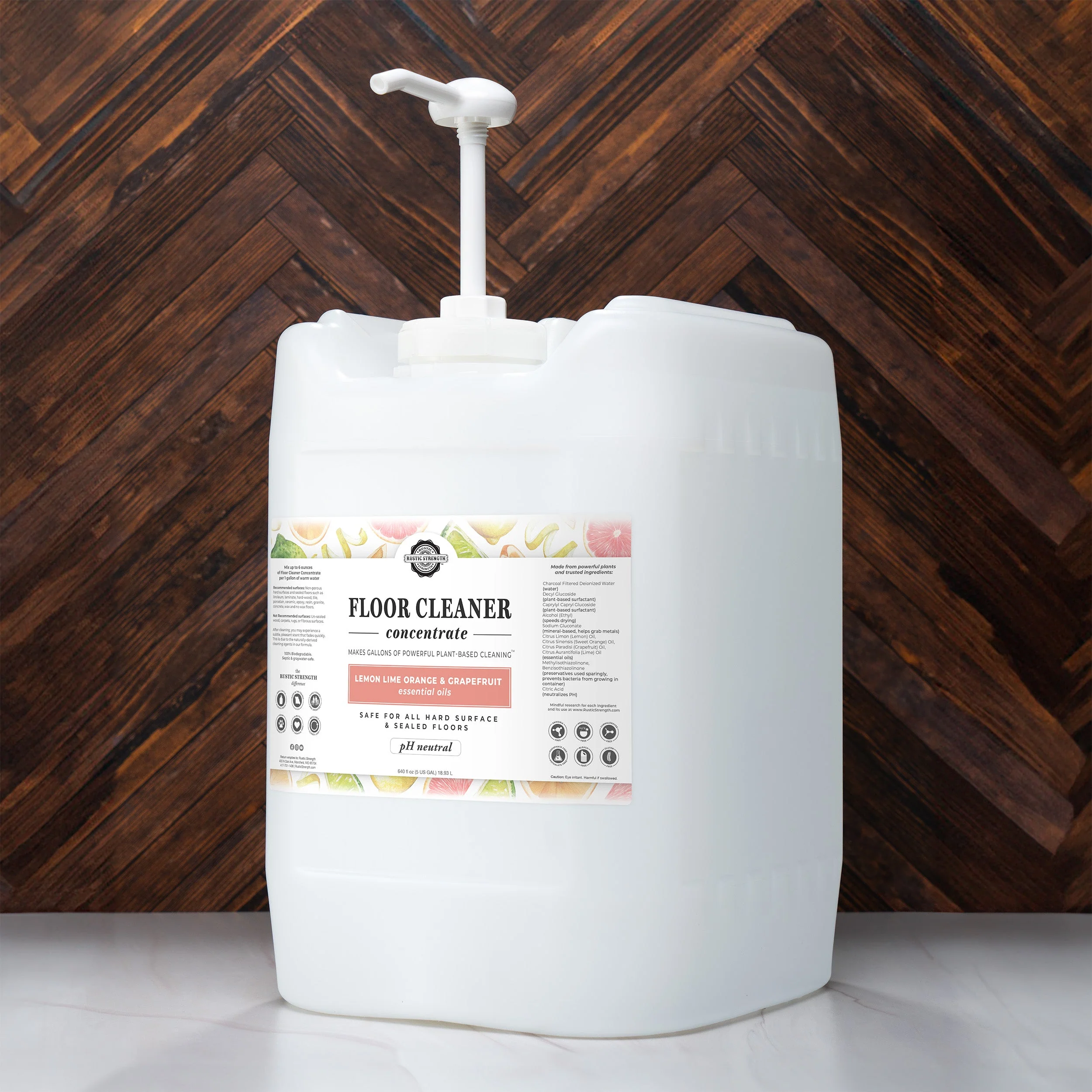 Floor Cleaner Concentrate | Lemon, Lime, Orange & Grapefruit - Image 19