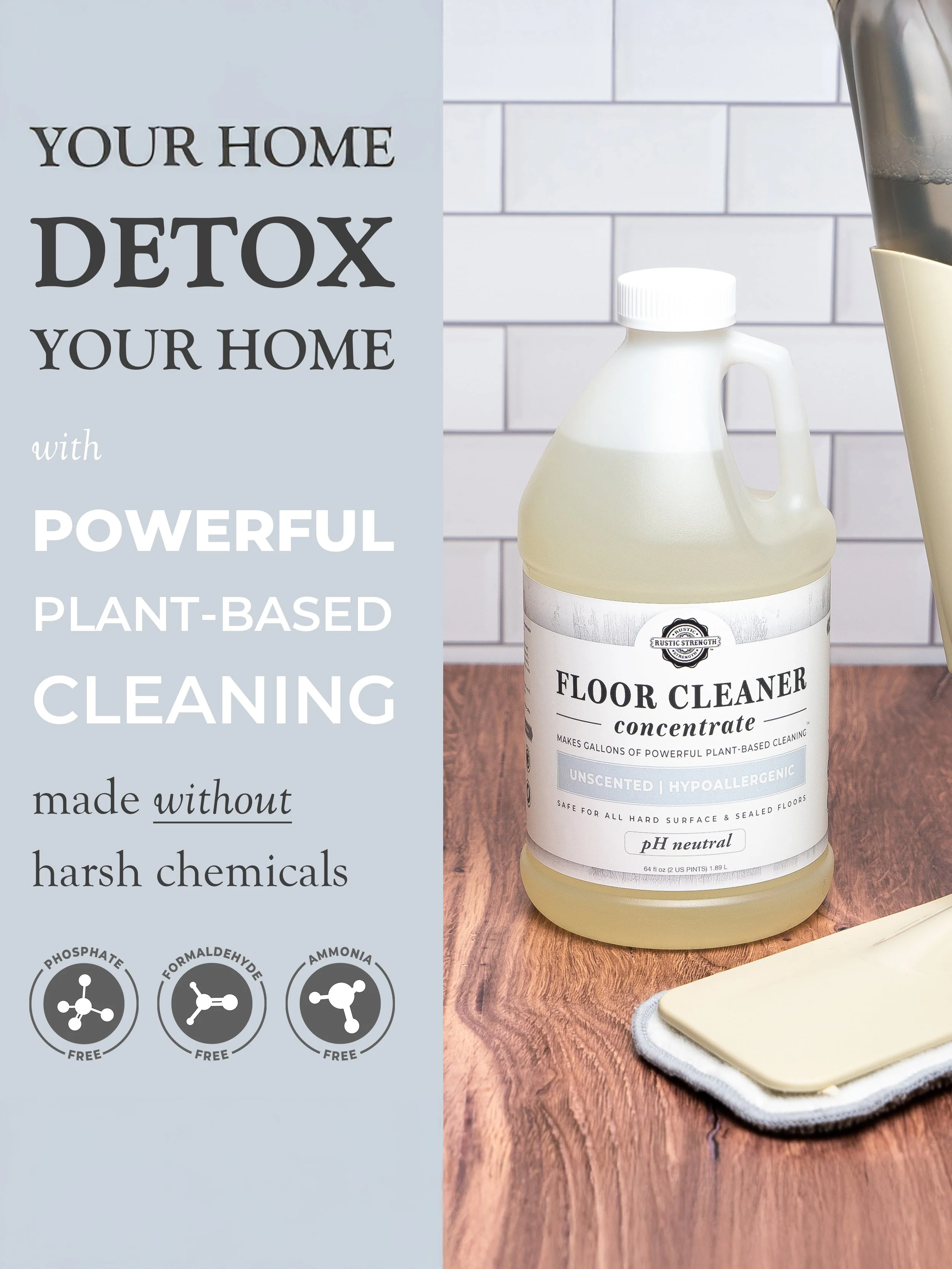 Floor Cleaner Concentrate | Lemon, Lime, Orange & Grapefruit - Image 6
