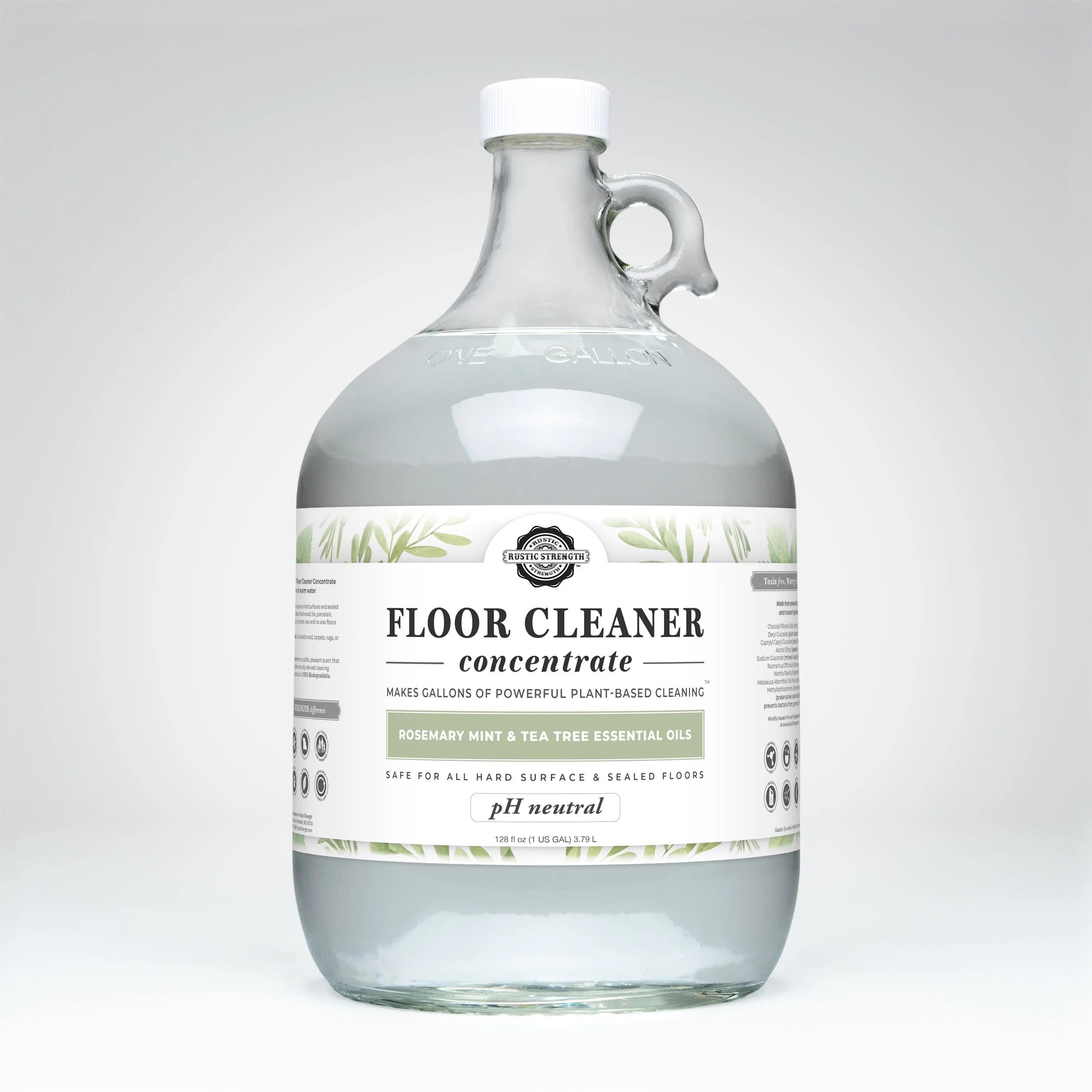 Floor Cleaner Concentrate | Rosemary, Mint & Tea Tree - Image 11