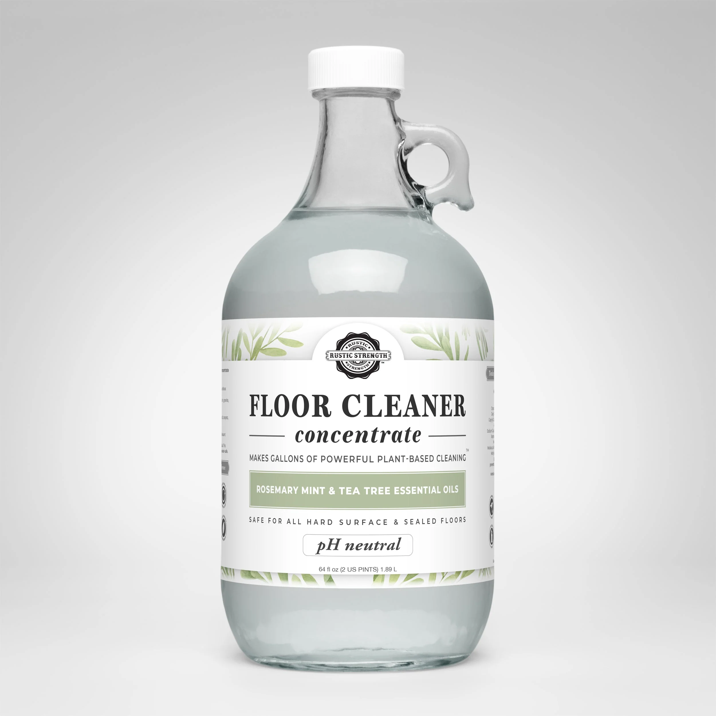 Floor Cleaner Concentrate | Rosemary, Mint & Tea Tree - Image 12