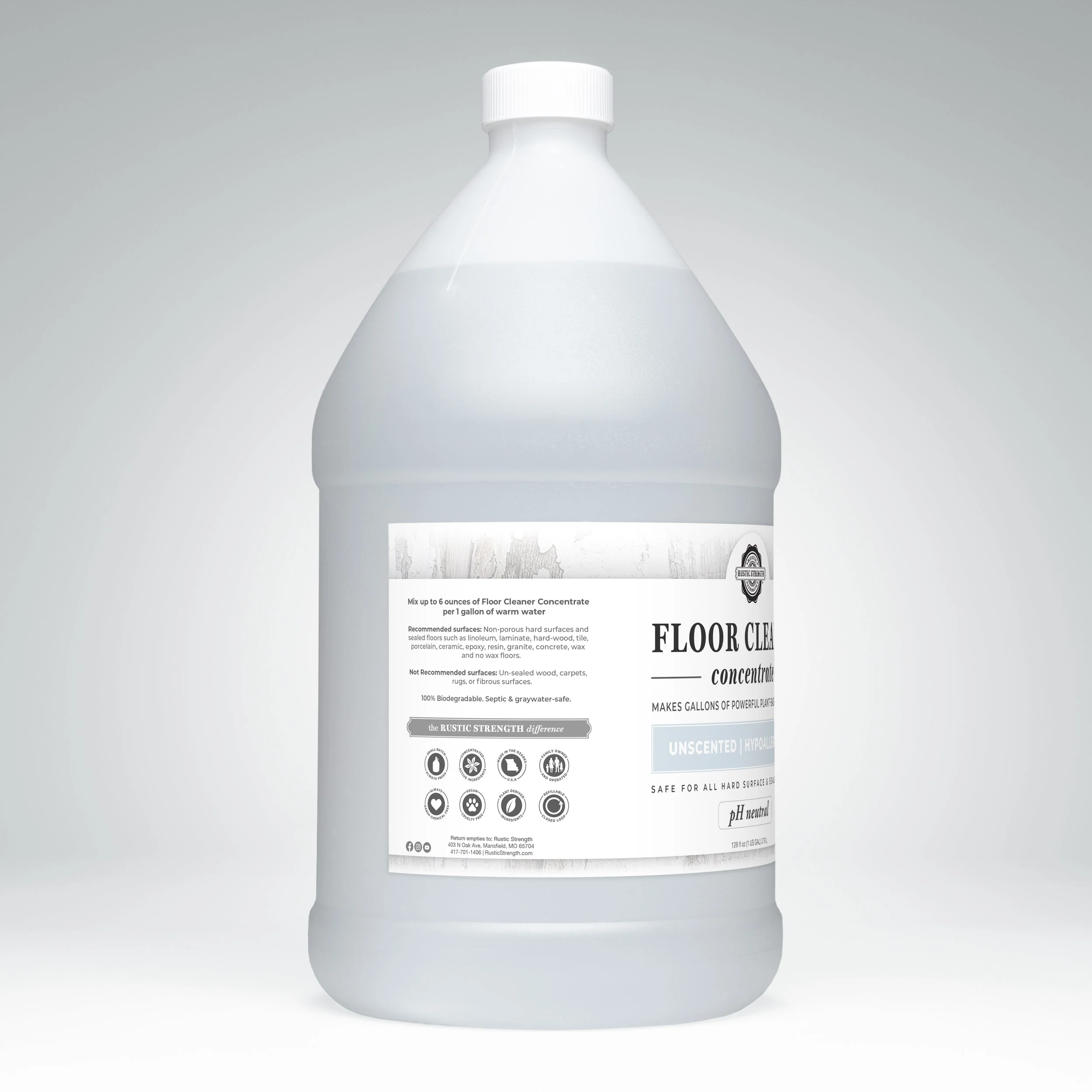 Floor Cleaner Concentrate | Unscented - Image 13