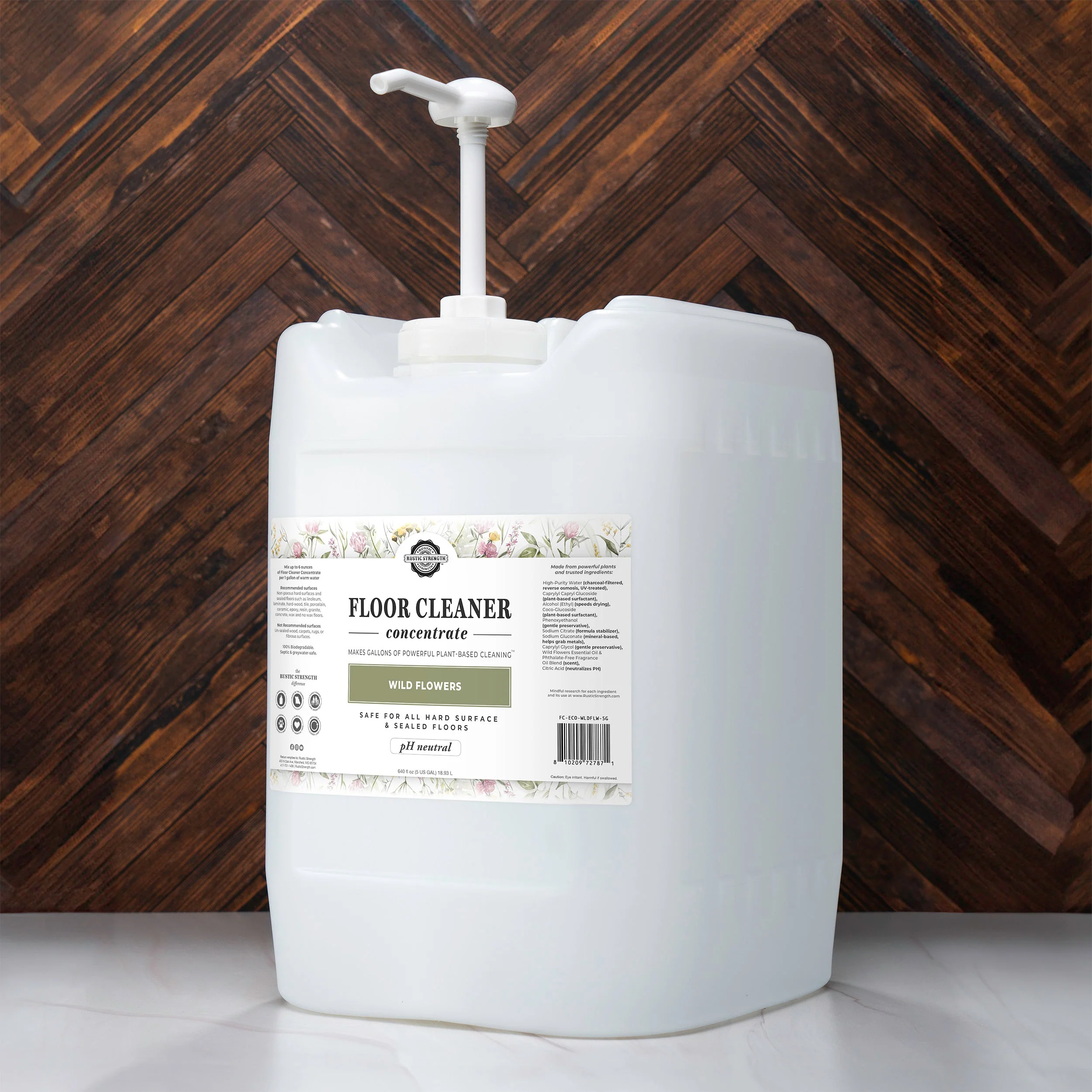 Floor Cleaner Concentrate | Wild Flowers - Image 10