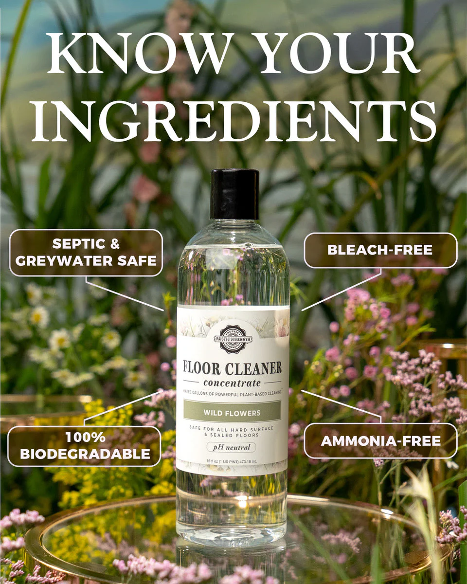 Floor Cleaner Concentrate | Wild Flowers - Image 3