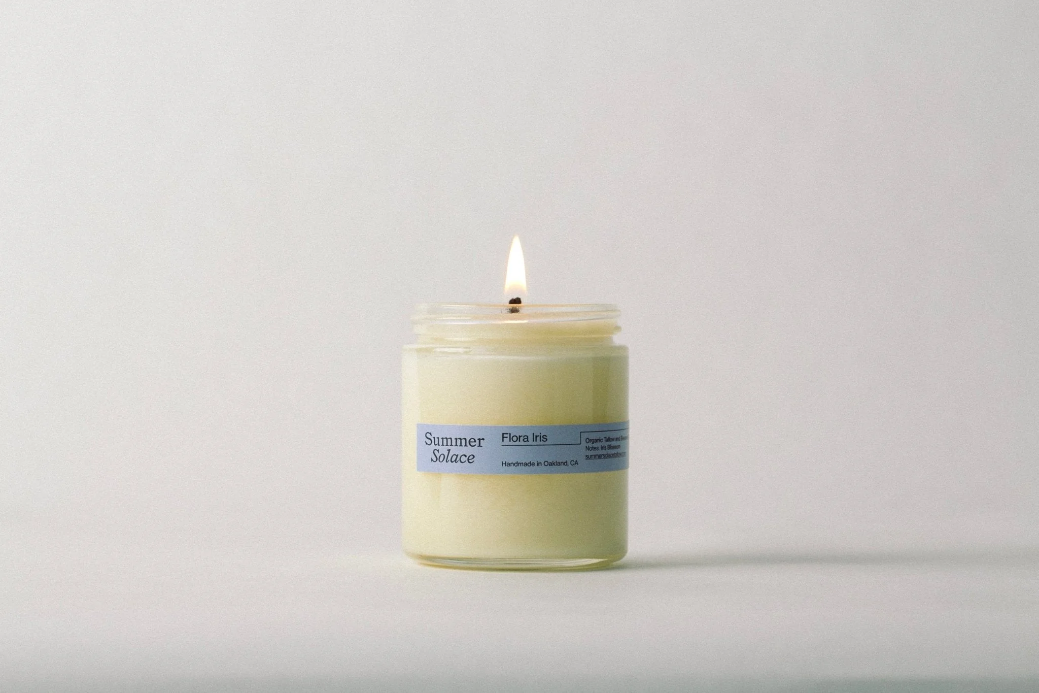 Flora Iris – Travel Candle | Orris Root & Palo Santo - Image 3