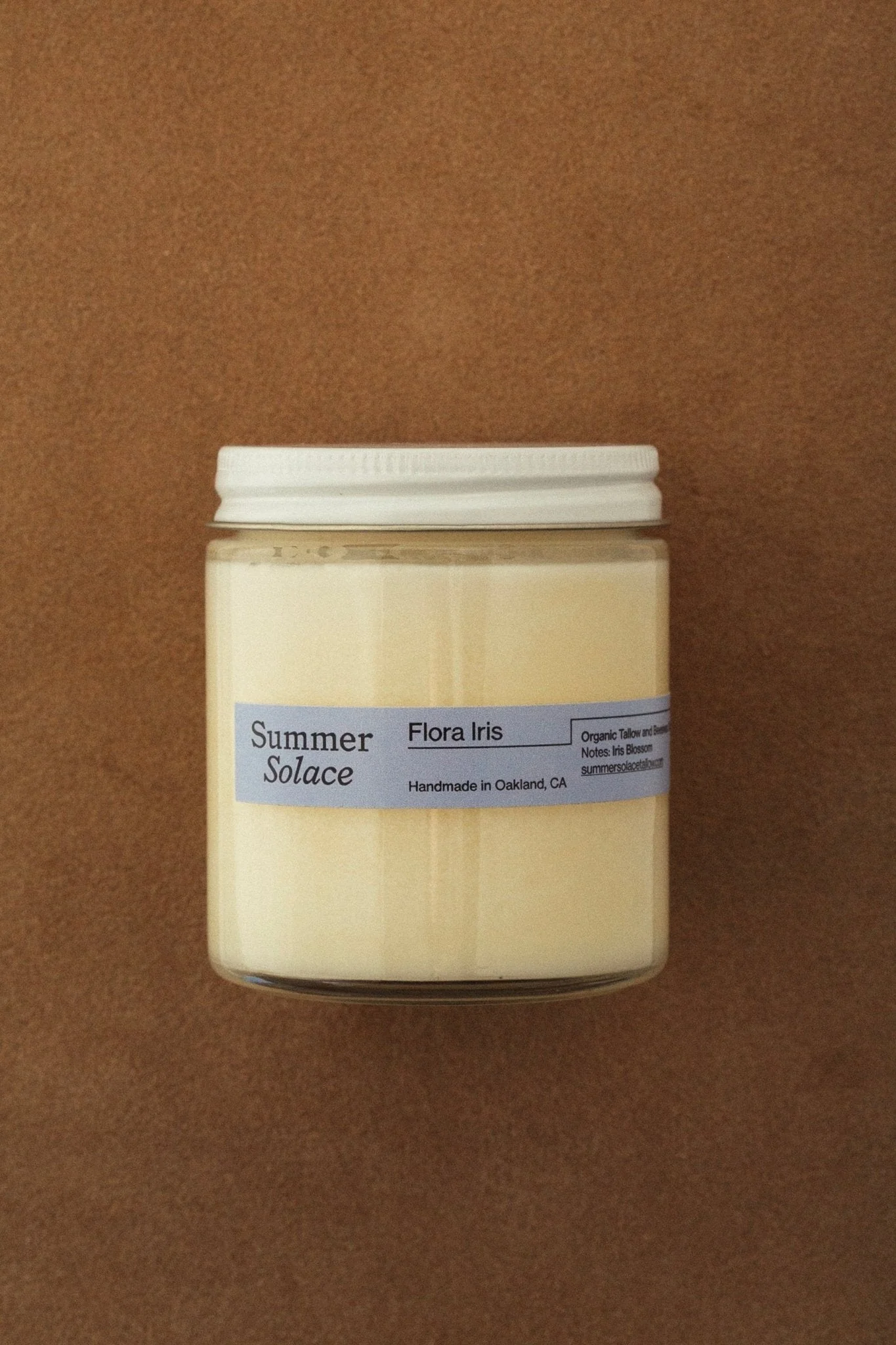 Flora Iris – Travel Candle | Orris Root & Palo Santo - Image 4