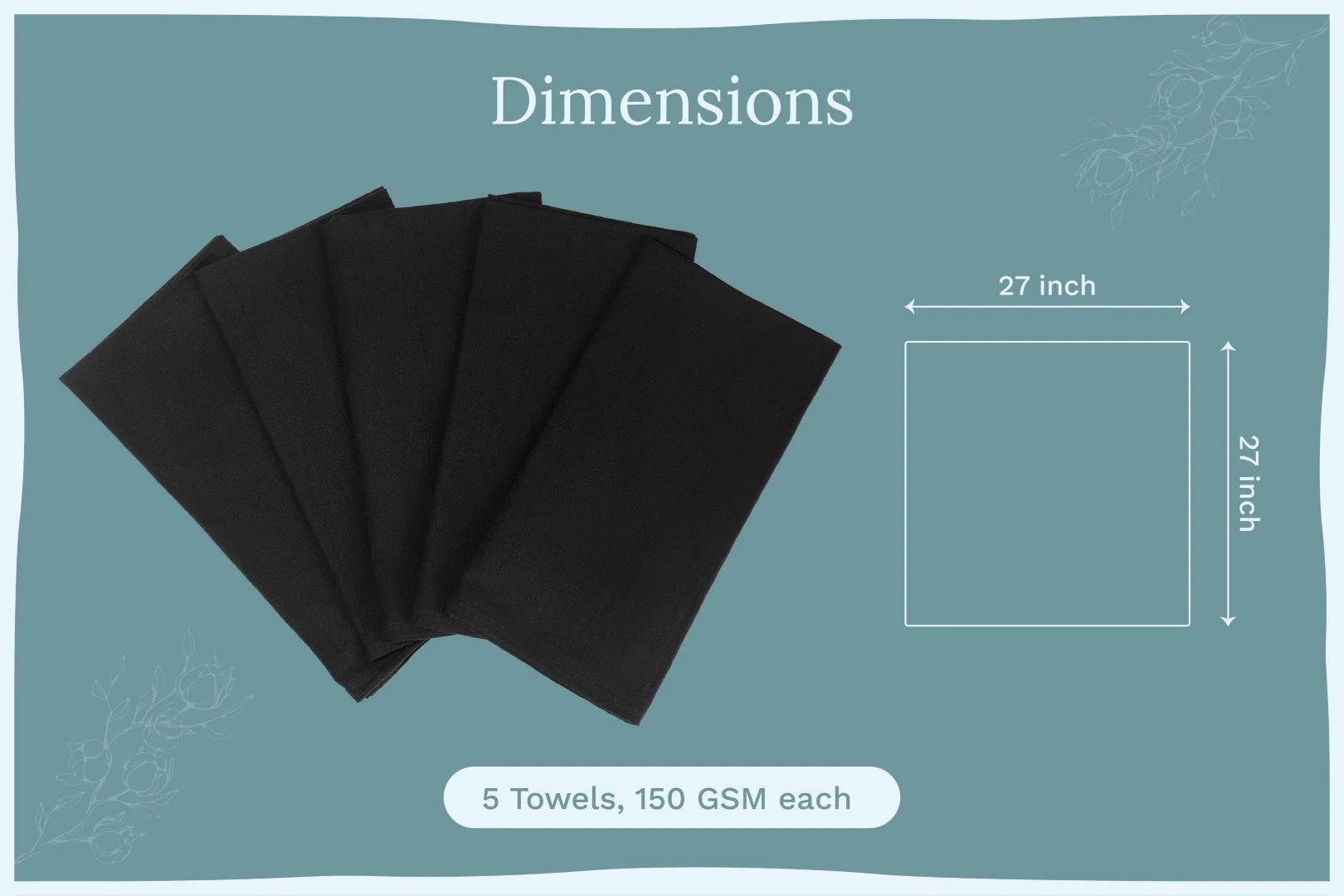 Flour Sack Kitchen Towels - Image 11