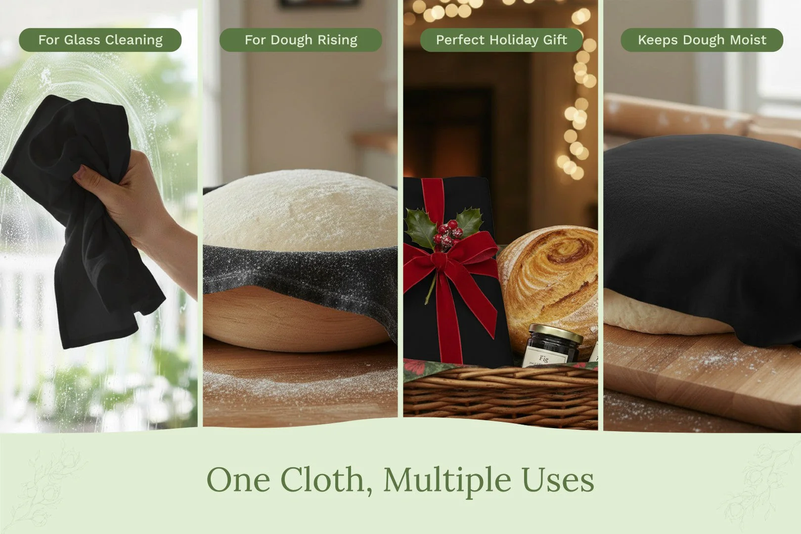 Flour Sack Kitchen Towels - Image 13