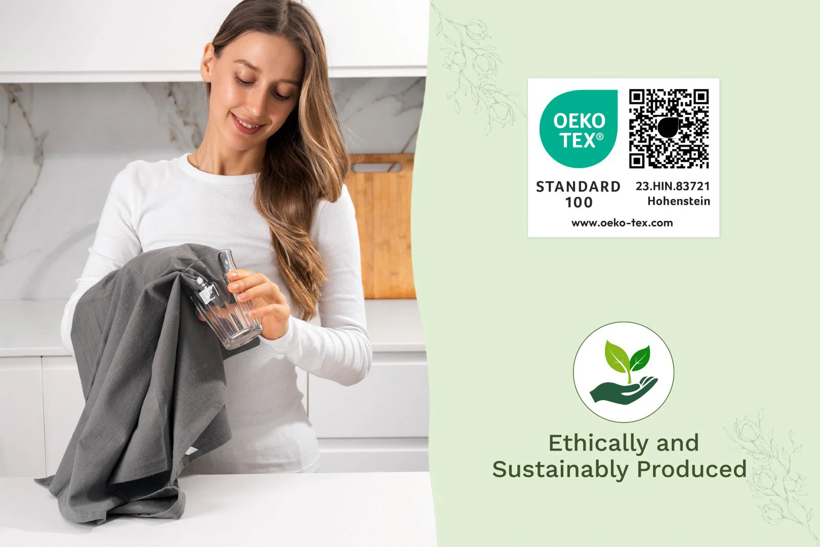 Flour Sack Kitchen Towels - Image 17