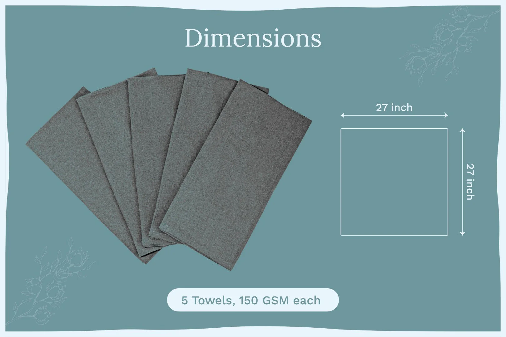 Flour Sack Kitchen Towels - Image 18