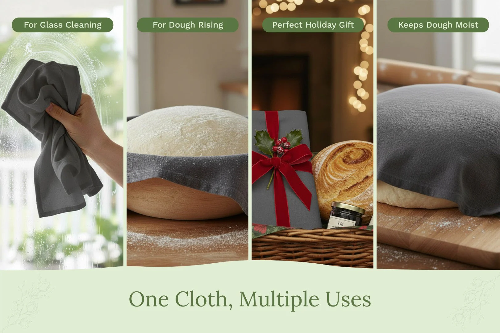 Flour Sack Kitchen Towels - Image 20