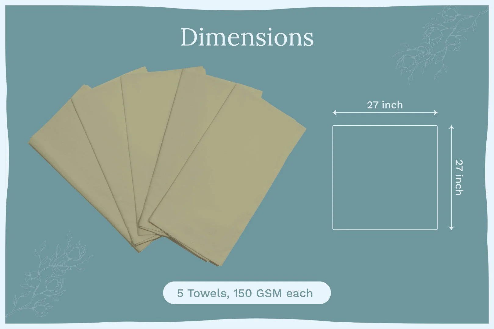 Flour Sack Kitchen Towels - Image 25