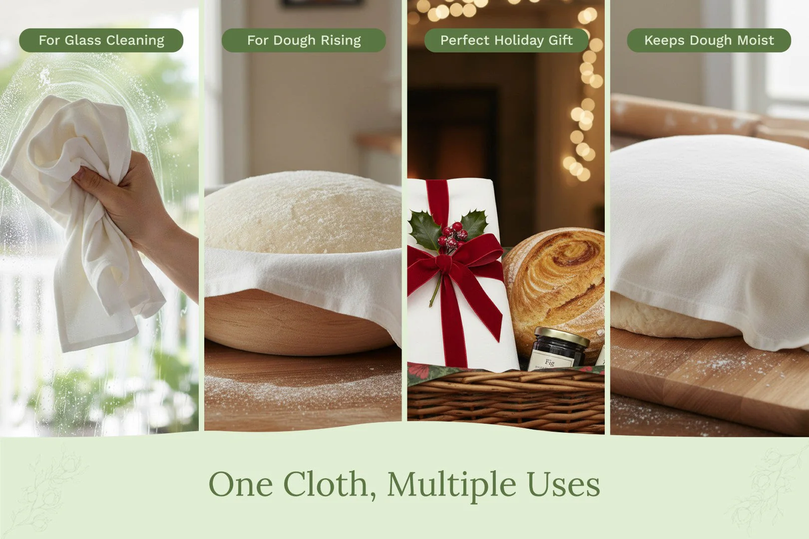 Flour Sack Kitchen Towels - Image 34