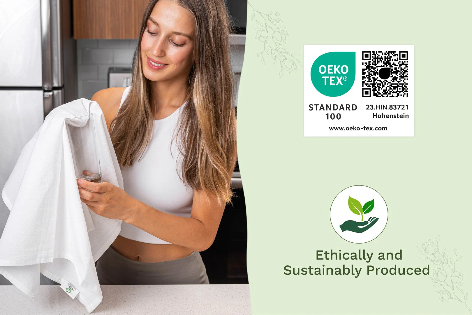 Flour Sack Kitchen Towels - Image 38