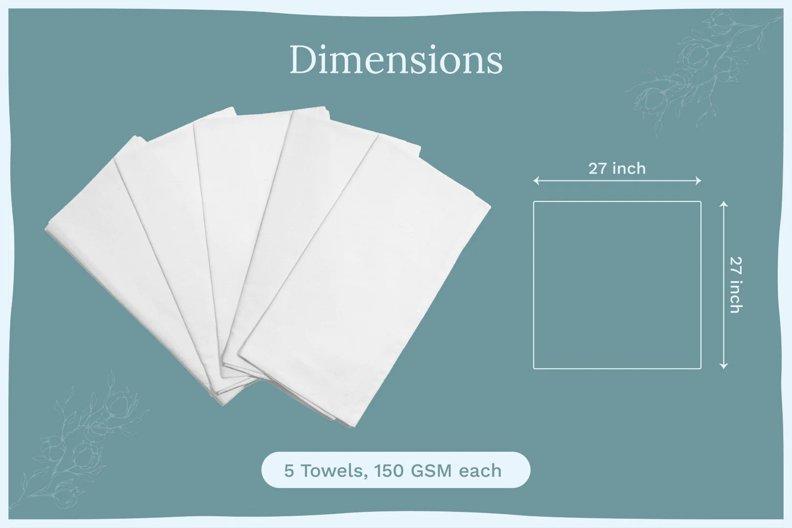 Flour Sack Kitchen Towels - Image 39