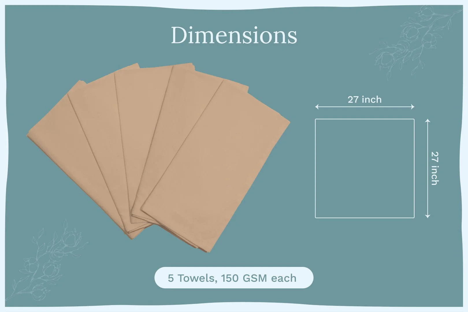 Flour Sack Kitchen Towels - Image 4