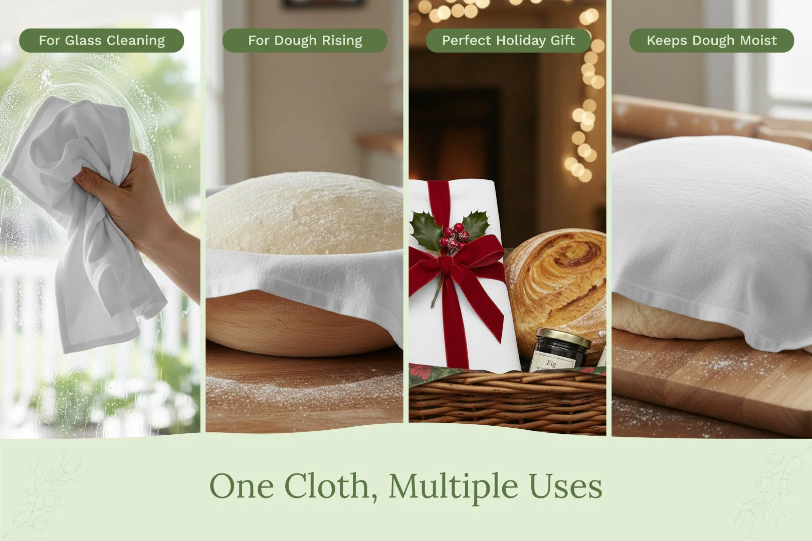 Flour Sack Kitchen Towels - Image 41