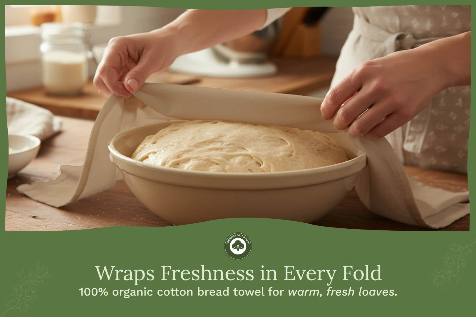 Flour Sack Kitchen Towels - Image 5