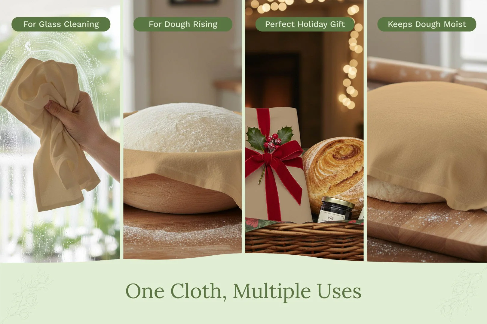Flour Sack Kitchen Towels - Image 6