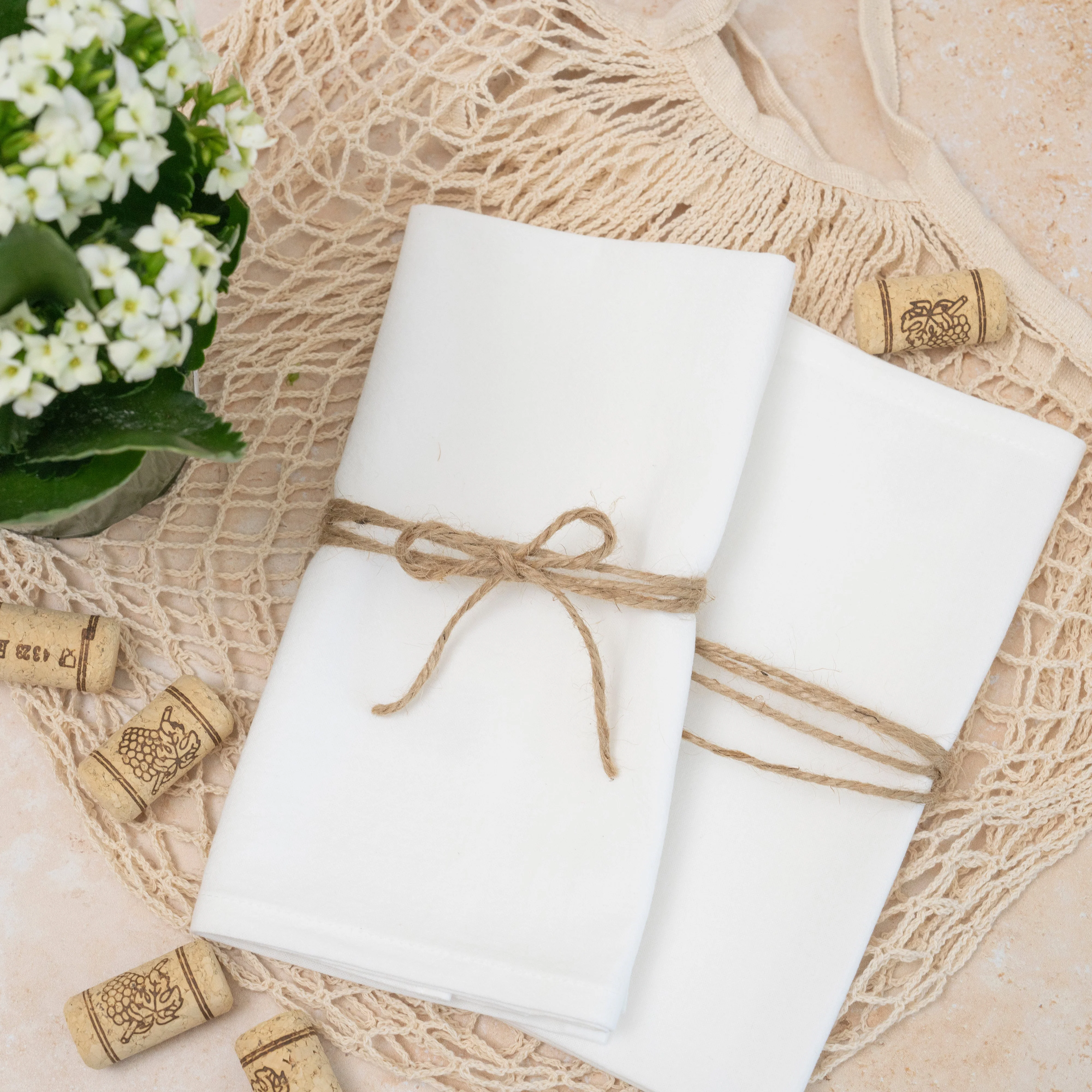 Flour Sack Napkins - Image 3