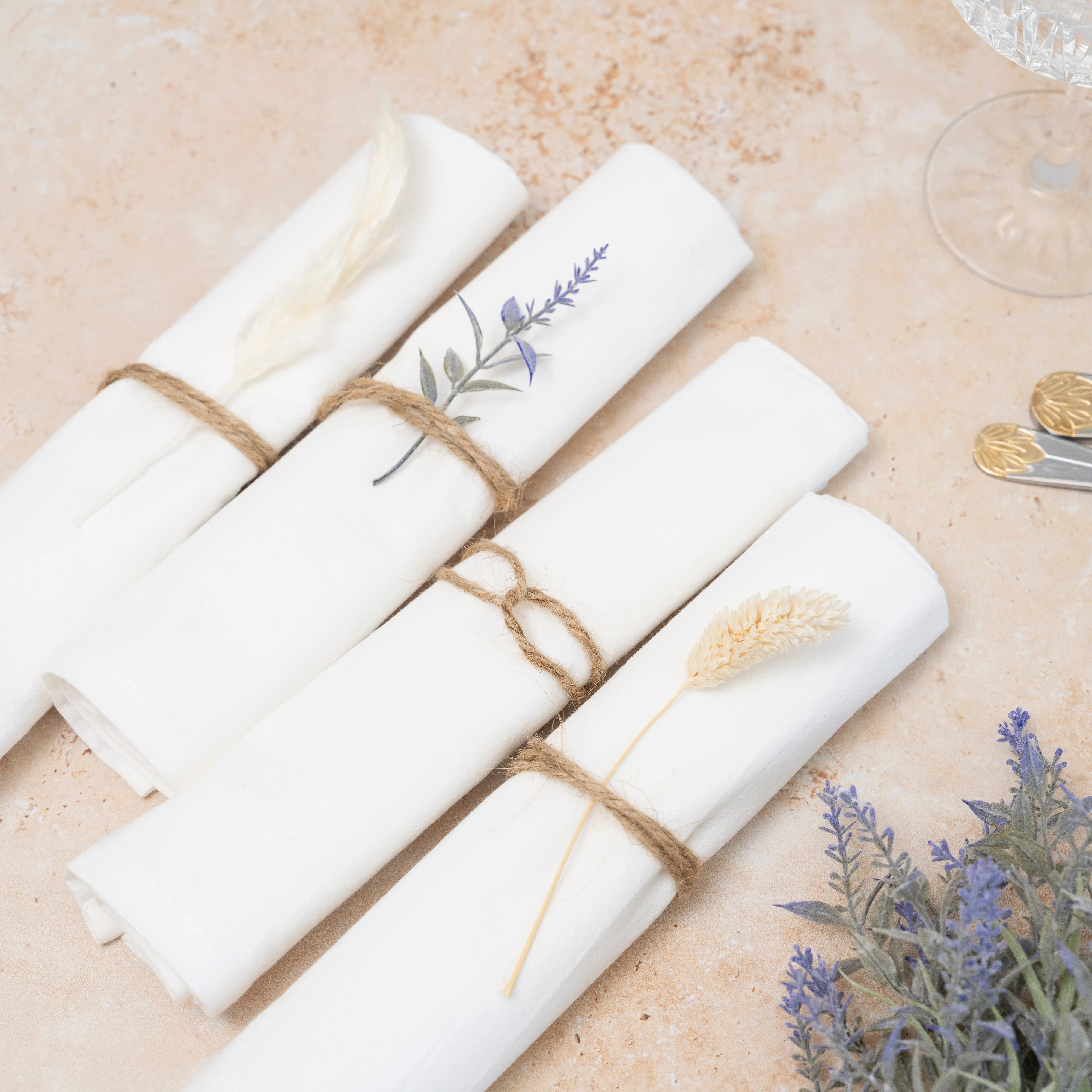Flour Sack Napkins - Image 7
