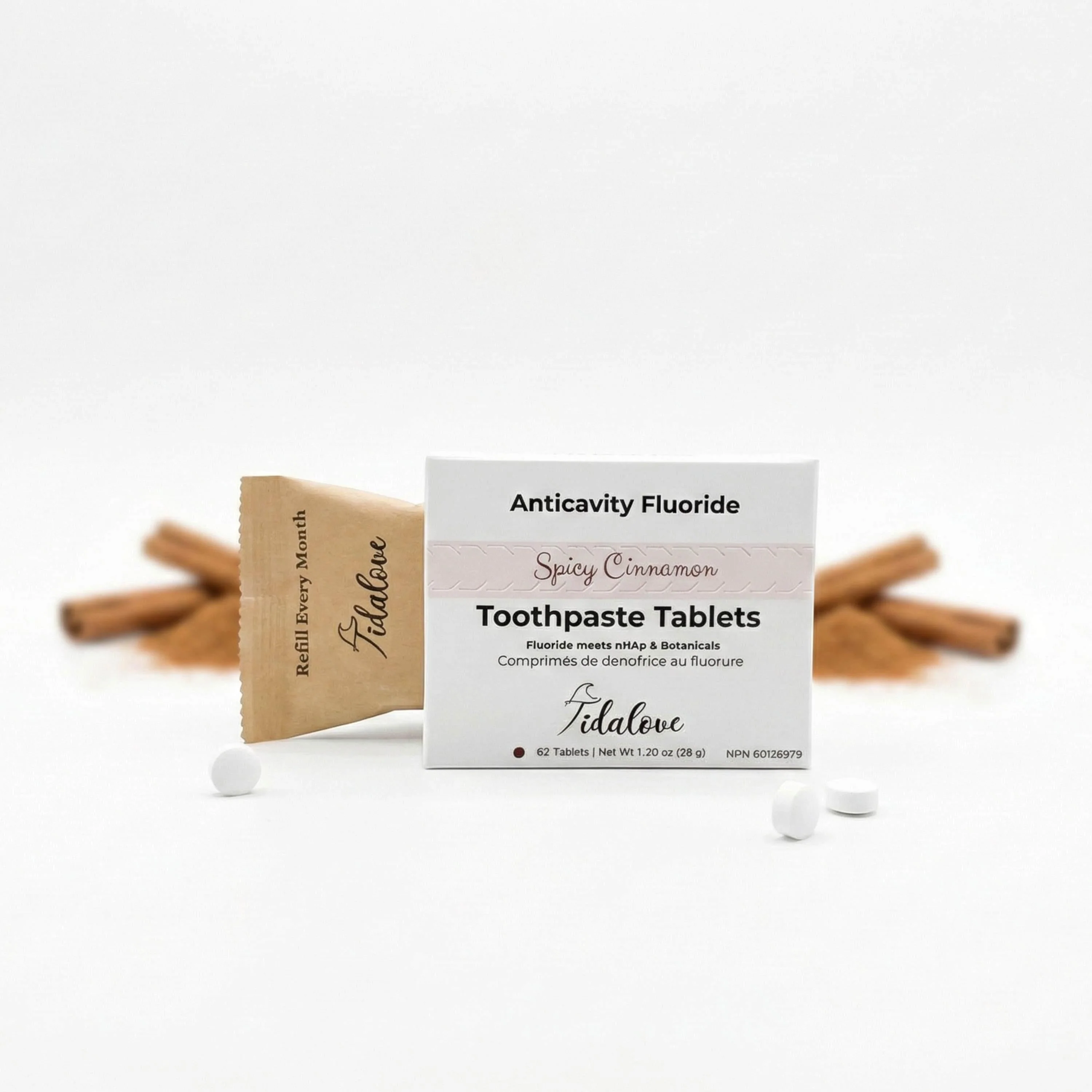 Fluoride Cinnamon Toothpaste Tablets — 1 Month - Image 11