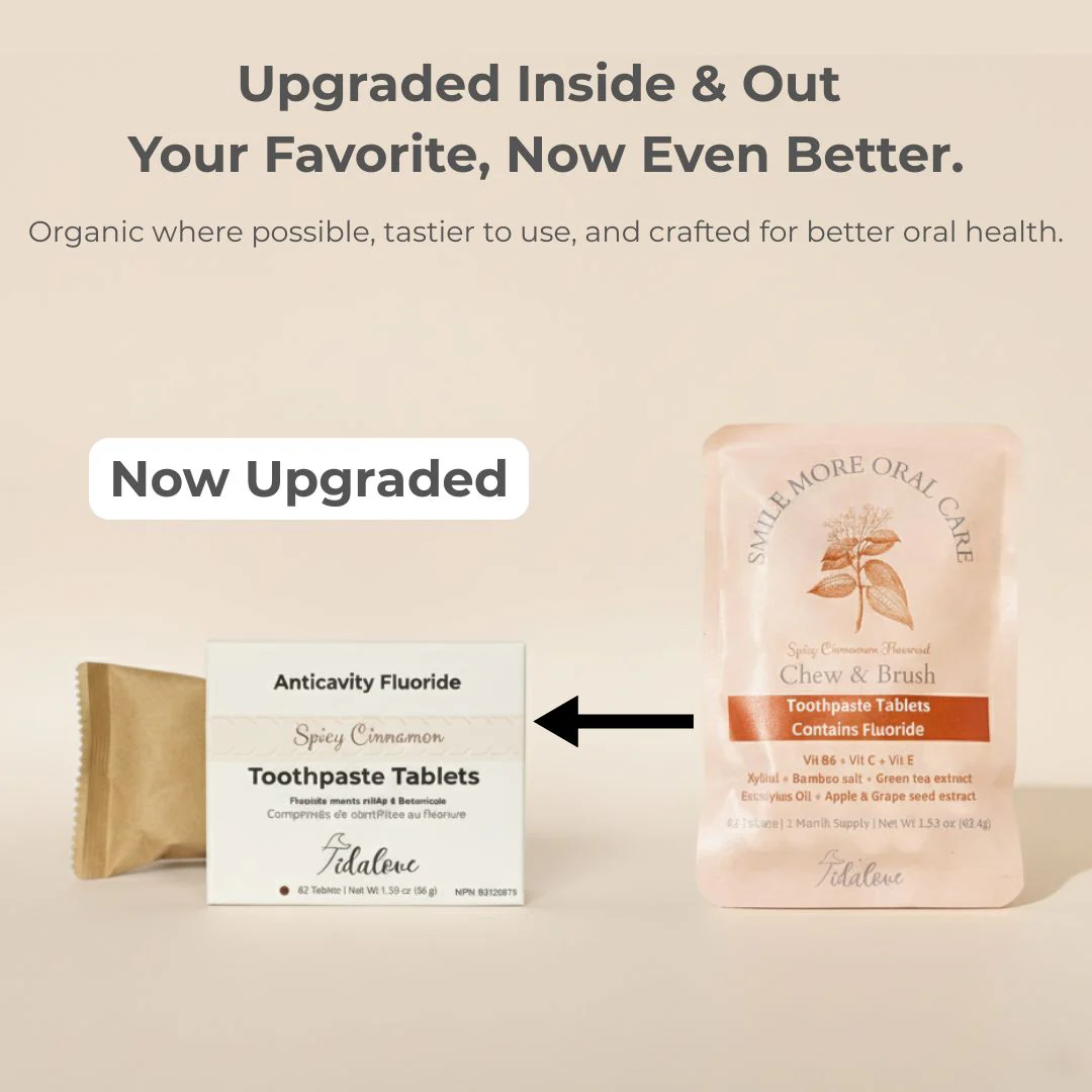 Fluoride Cinnamon Toothpaste Tablets — 1 Month - Image 2