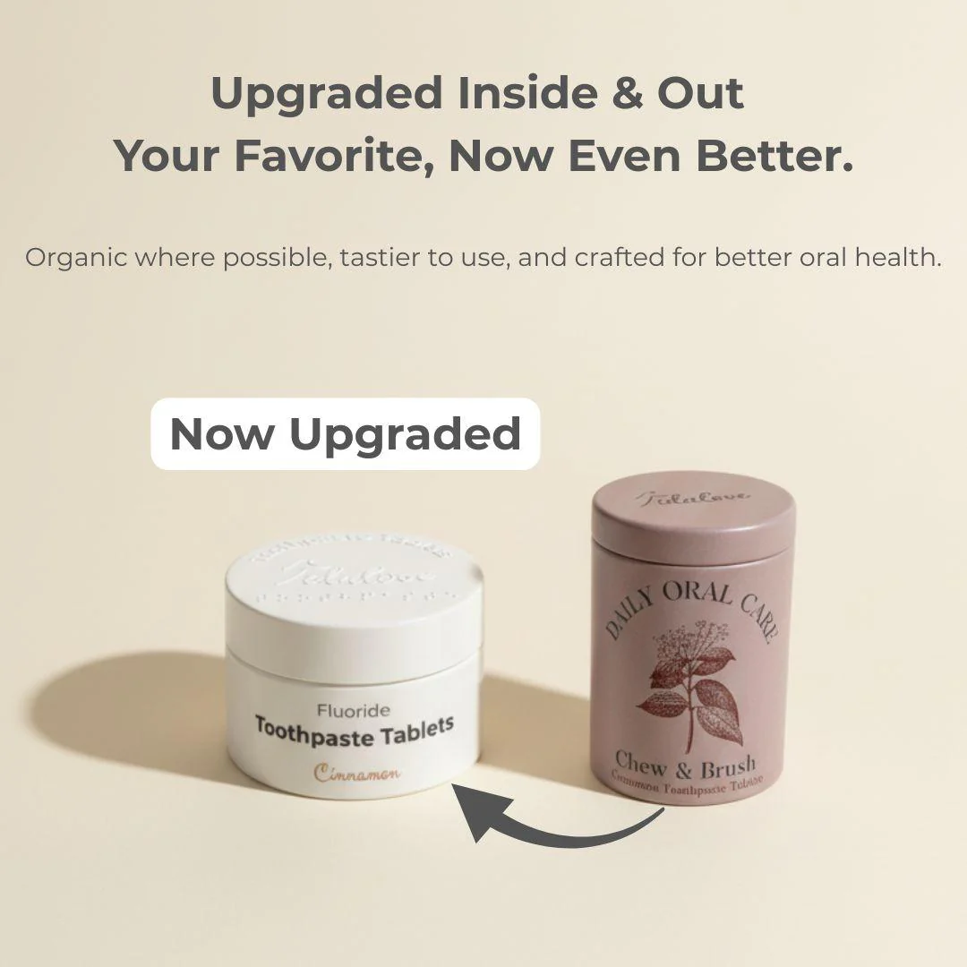 Fluoride Cinnamon Toothpaste Tablets — 1 Month - Image 9