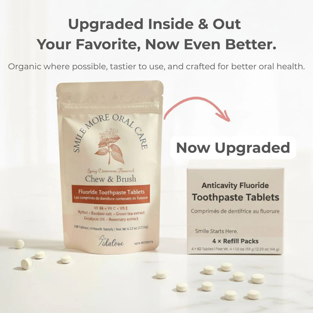 Fluoride Cinnamon Toothpaste Tablets — 4 Months - Image 7