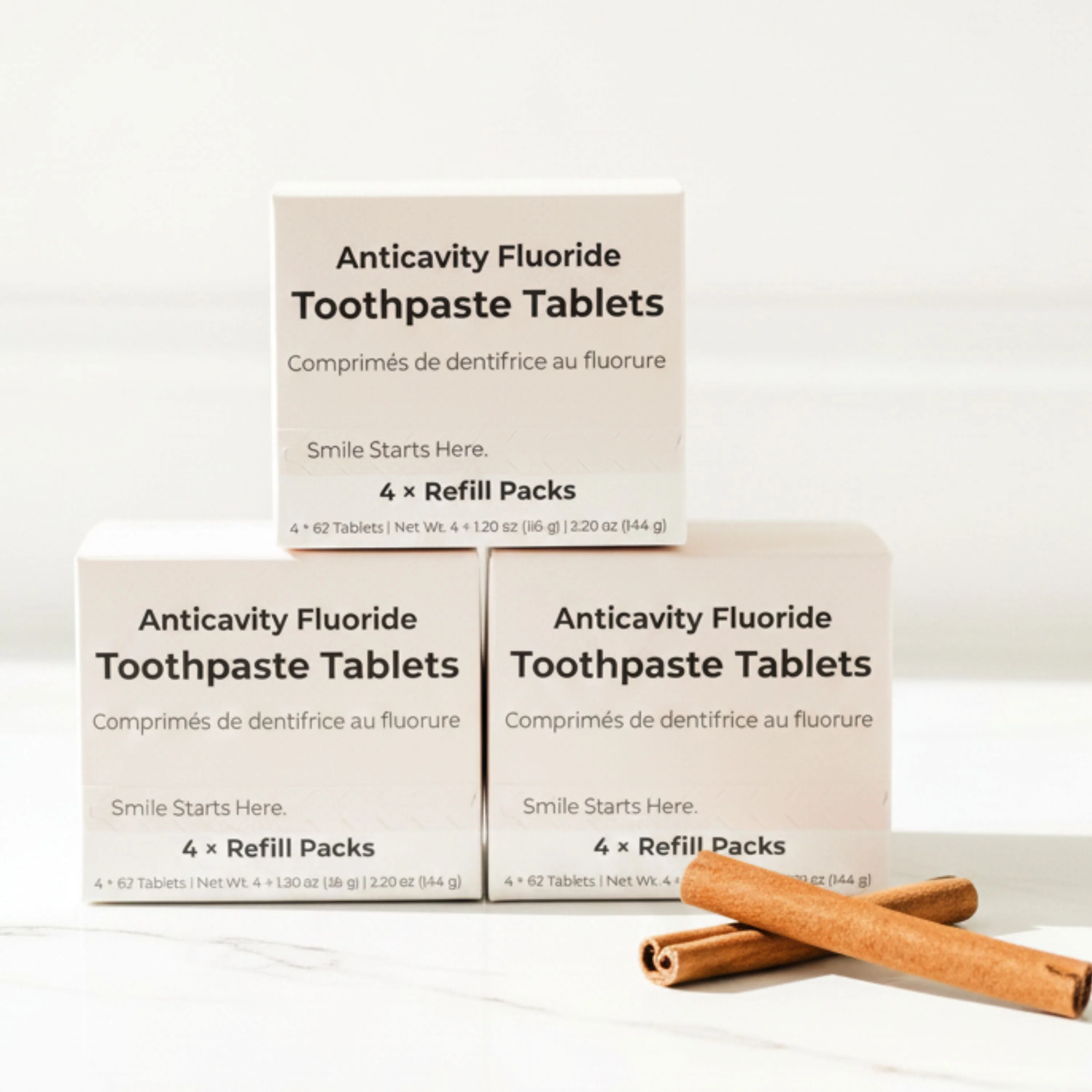 Fluoride Cinnamon Toothpaste Tablets — 4 Months - Image 8