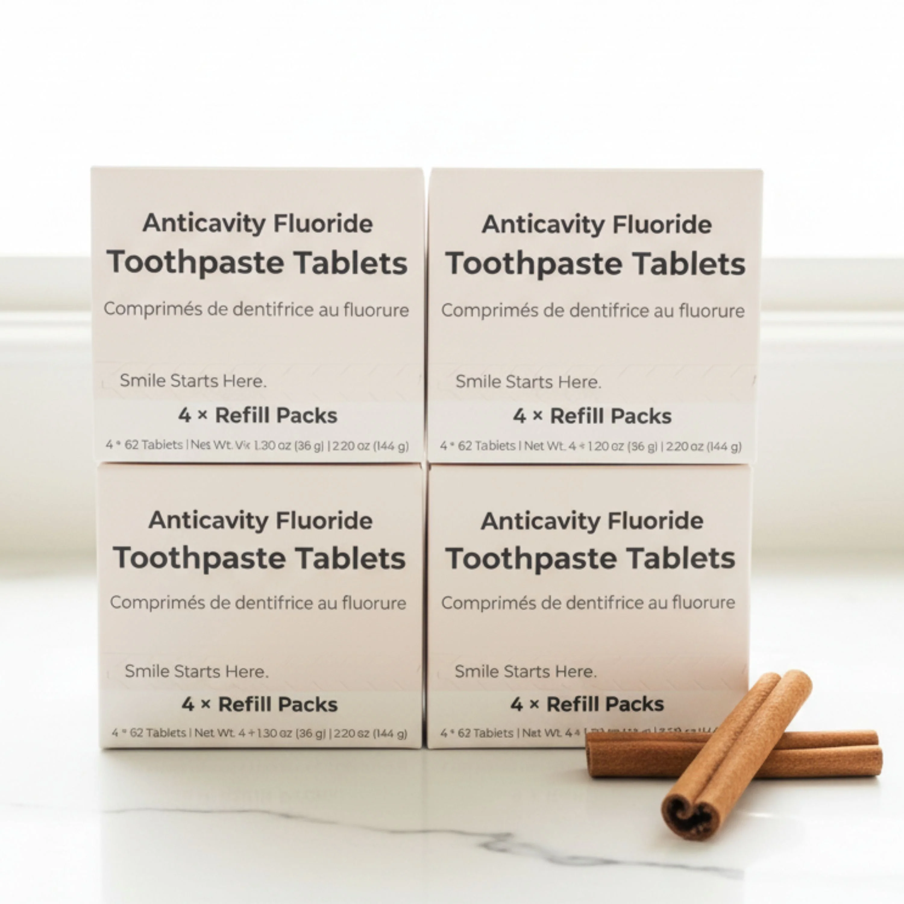 Fluoride Cinnamon Toothpaste Tablets — 4 Months - Image 9
