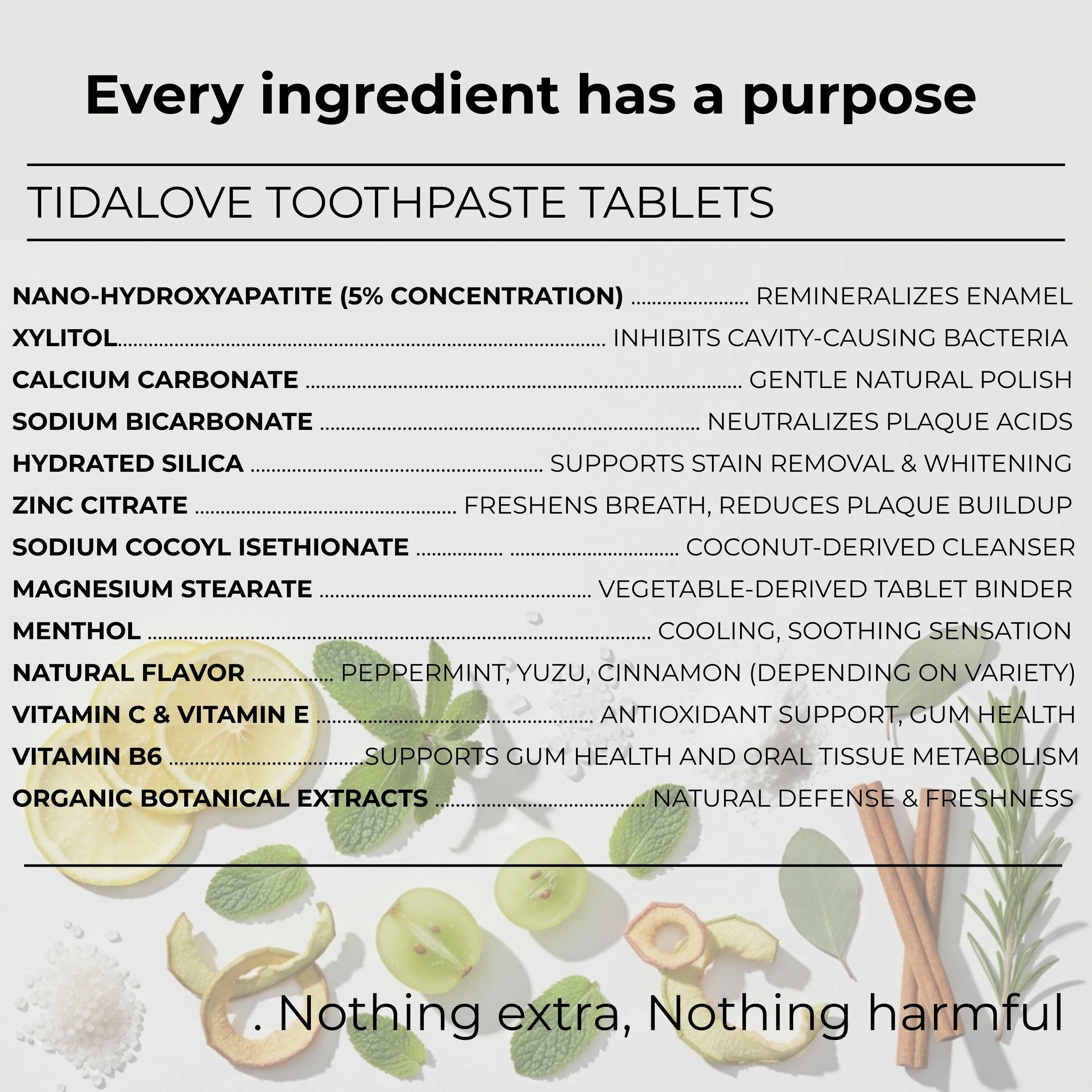 Fluoride-Free Cinnamon Toothpaste Tablets — 1 Month - Image 5