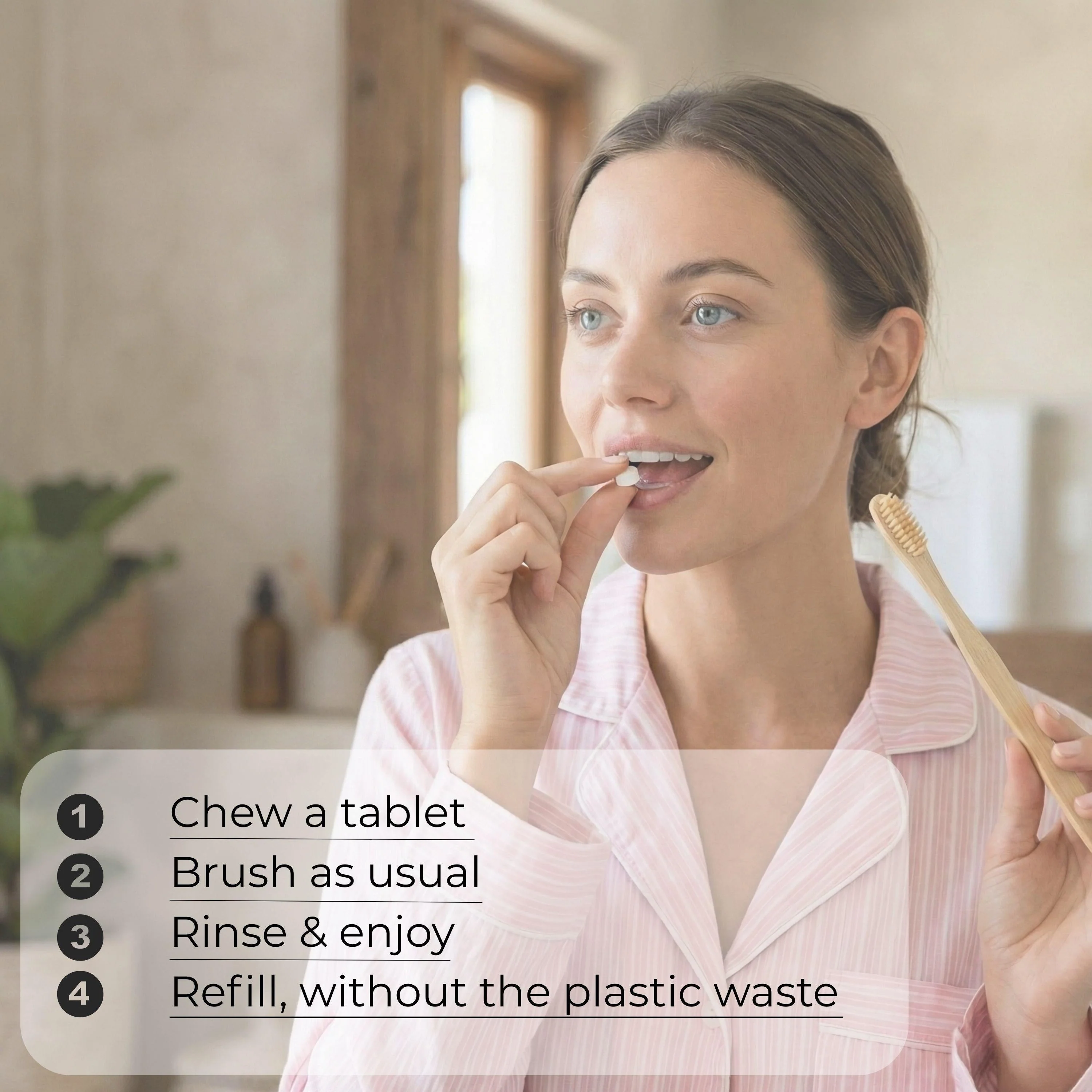 Fluoride-Free Cinnamon Toothpaste Tablets — 1 Month - Image 9