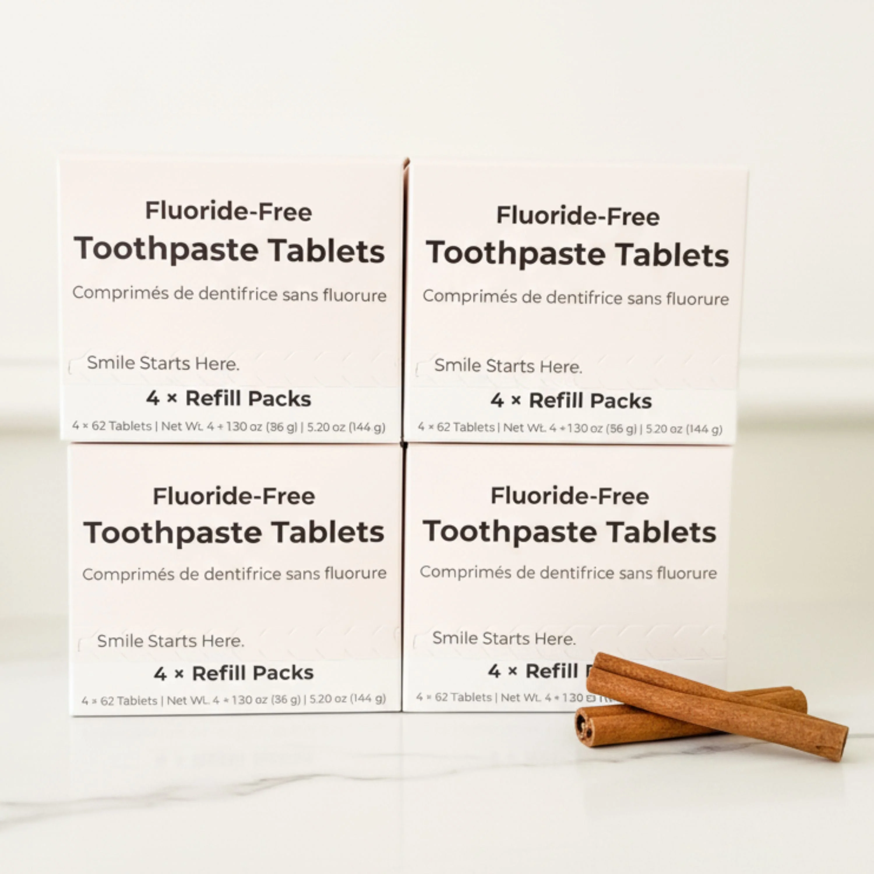 Fluoride-Free Cinnamon Toothpaste Tablets — 4 Months - Image 12